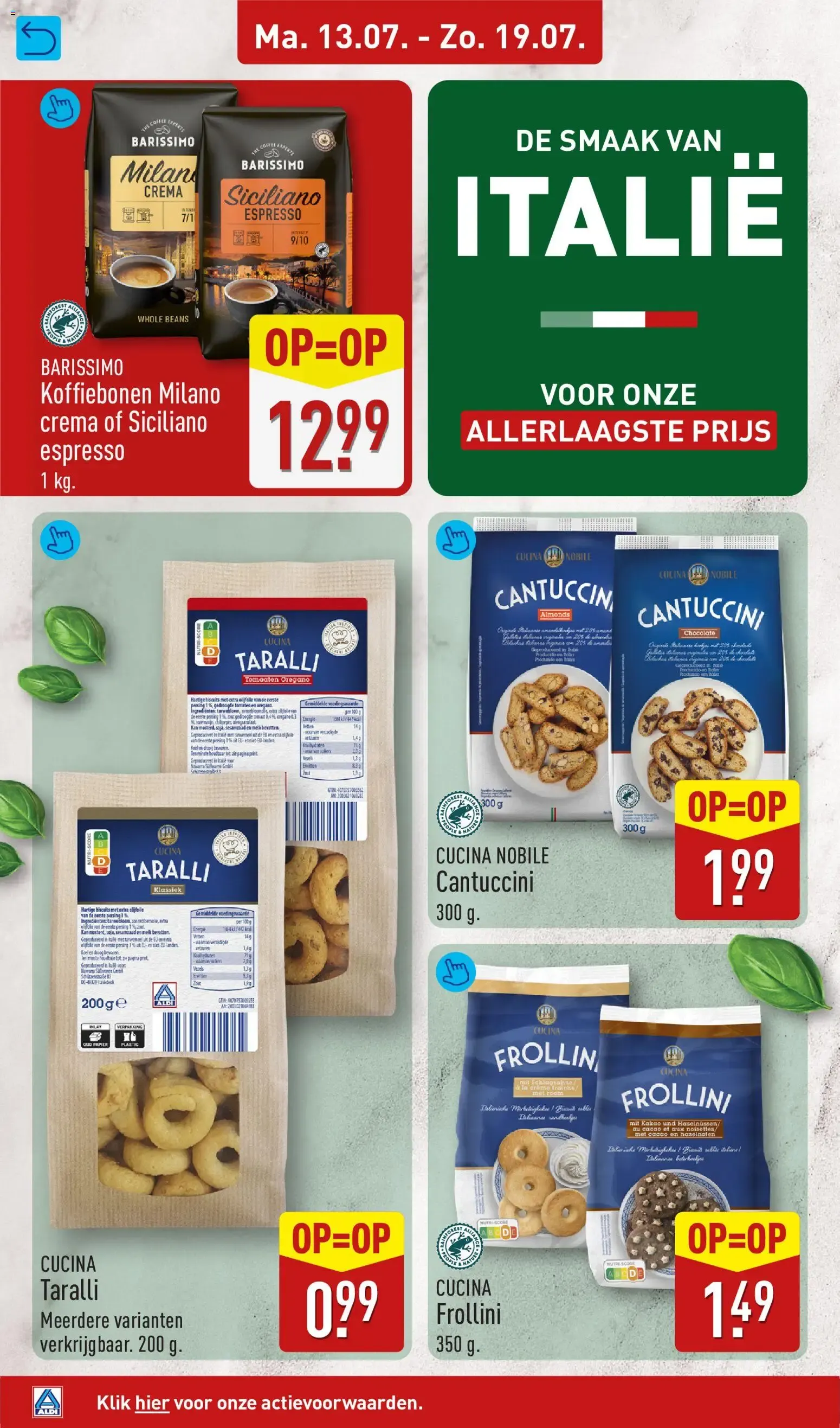 Aldi folder vanaf 13-07-2026 (volgende, deze week) van 13 juli tot 19 juli 2026 - Folder pagina 32