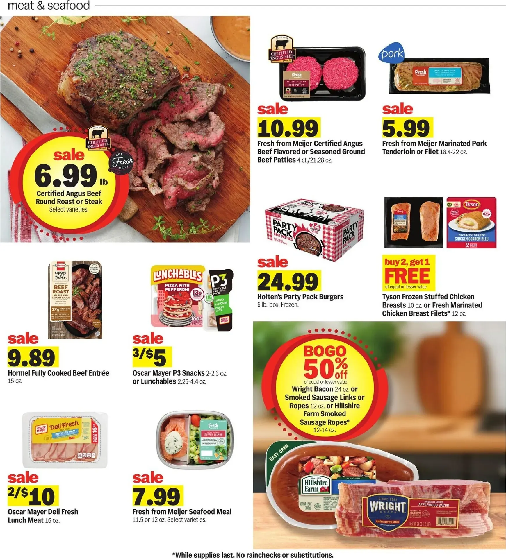 Weekly ad Meijer: Good Life Quality Real Low Prices from September 16 to September 22 2026 - Page 5