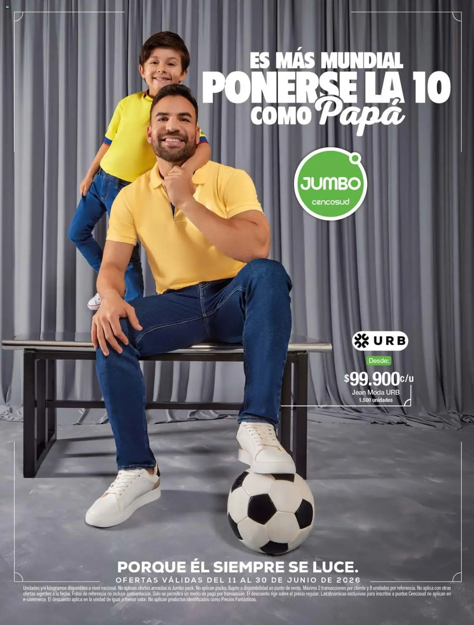 Catalogo de ES MÁS MUNDIAL PONERSE LA 10 COMO PAPÁ 11 de junio al 30 de junio 2026 - Pag 1