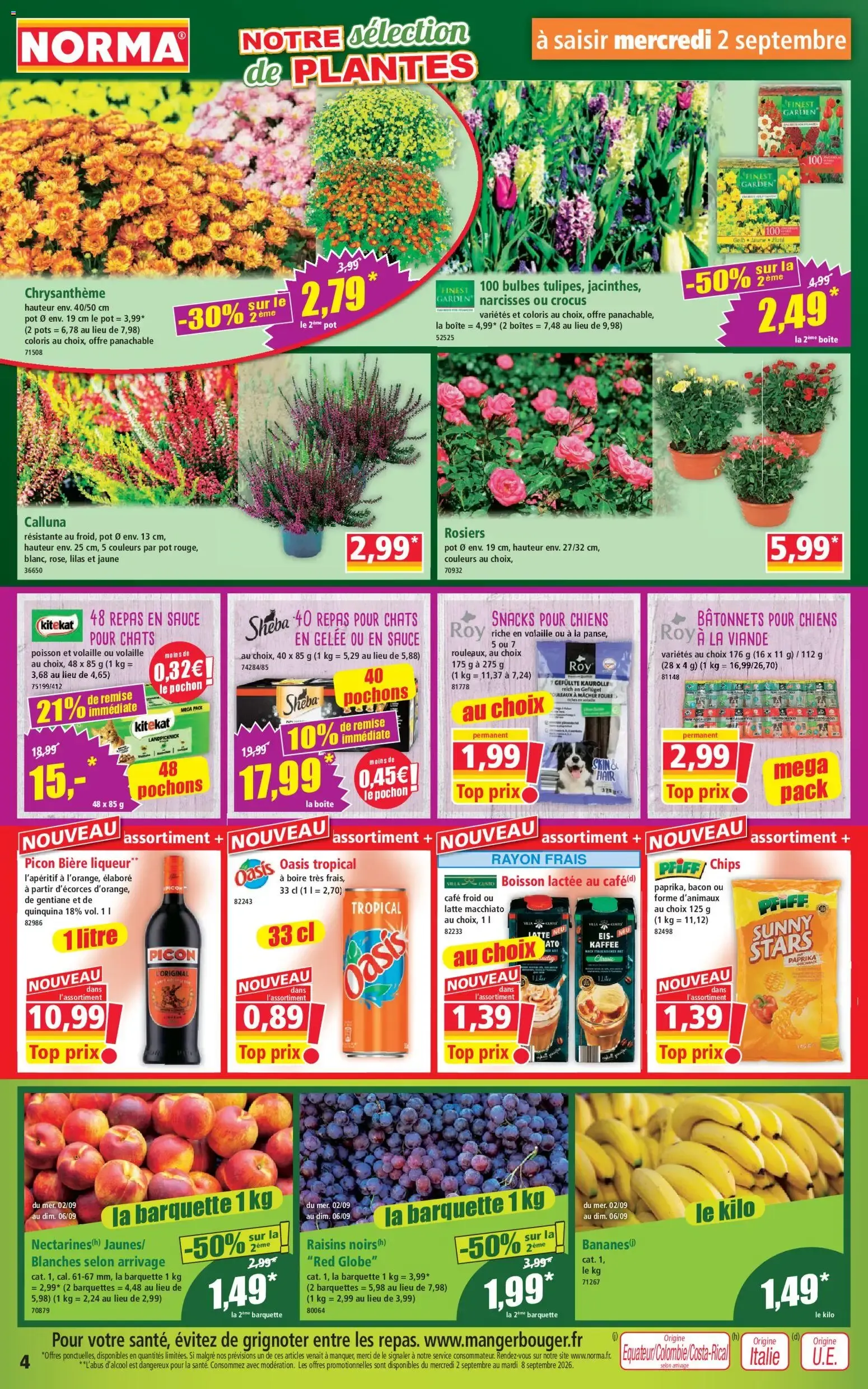 Norma catalogue à partir du 02/09/2026 - promo en ligne du 2 septembre au 8 septembre 2026 - Catalogue page 4