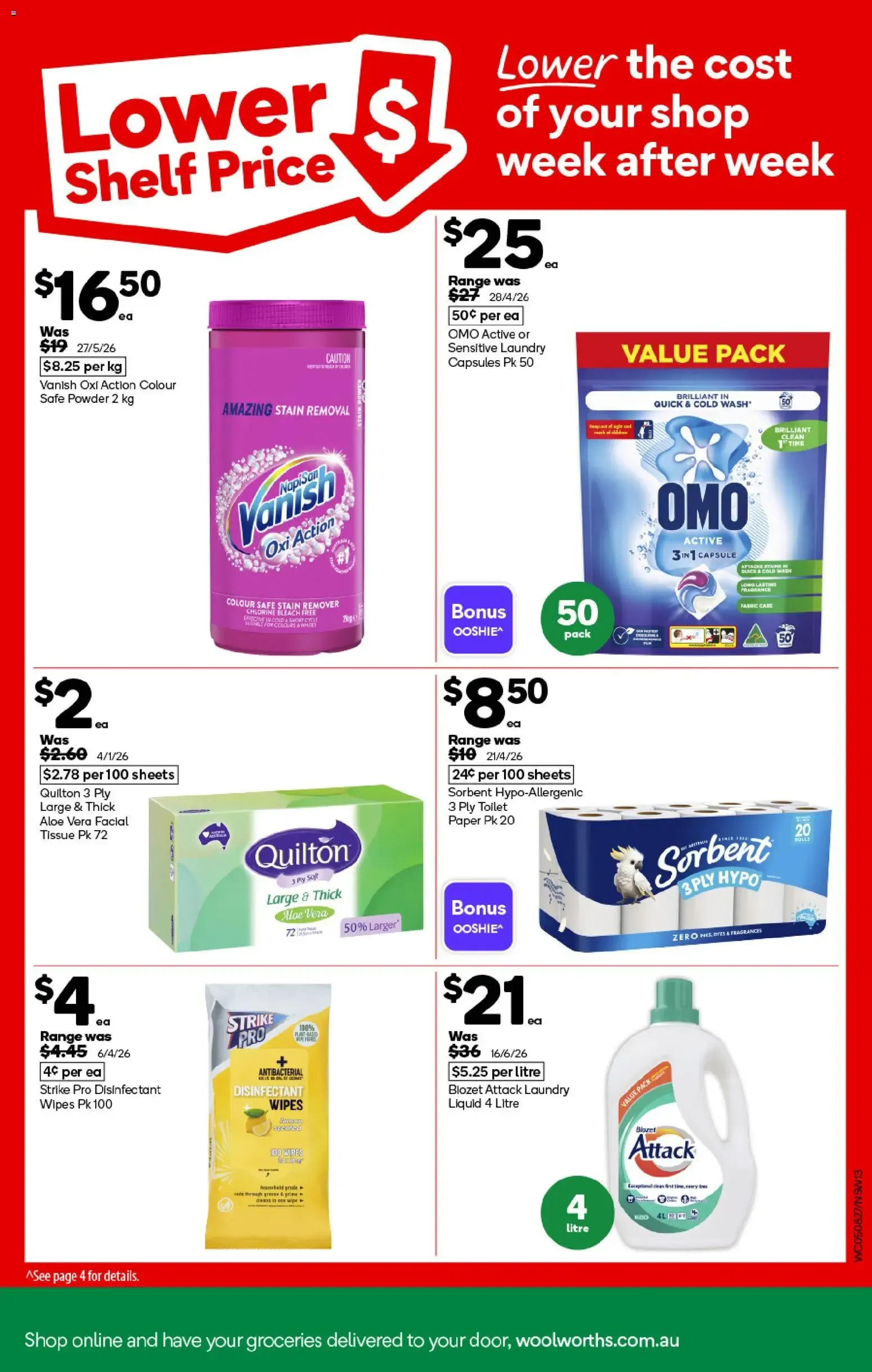 Woolworths | Disney Ooshies Swap Day - Catalogue valid from 5 August to 11 August 2026 - page 13