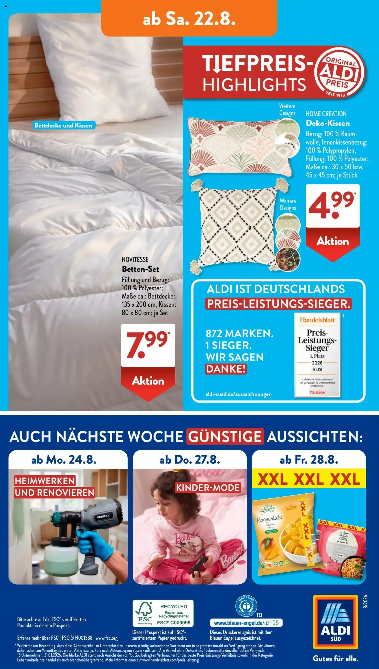TIEFPREIS-HIGHLIGHT von 17. August bis 22. August 2026 - Prospekt seite 15