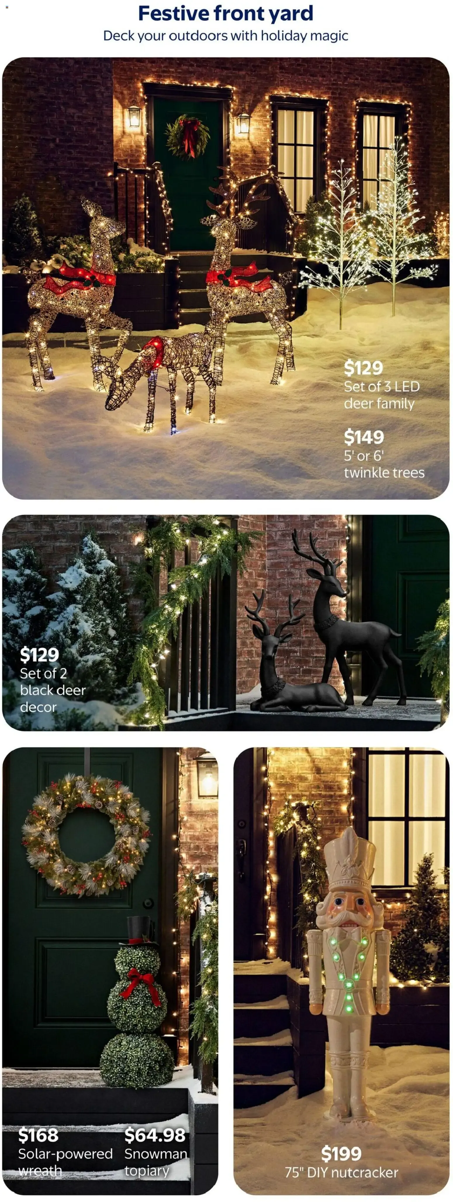 Walmart flyer - Holiday style starts here from Oct 29, 2026 > weekly specials & deals from October 29 to November 25 2026 - flyer page 21