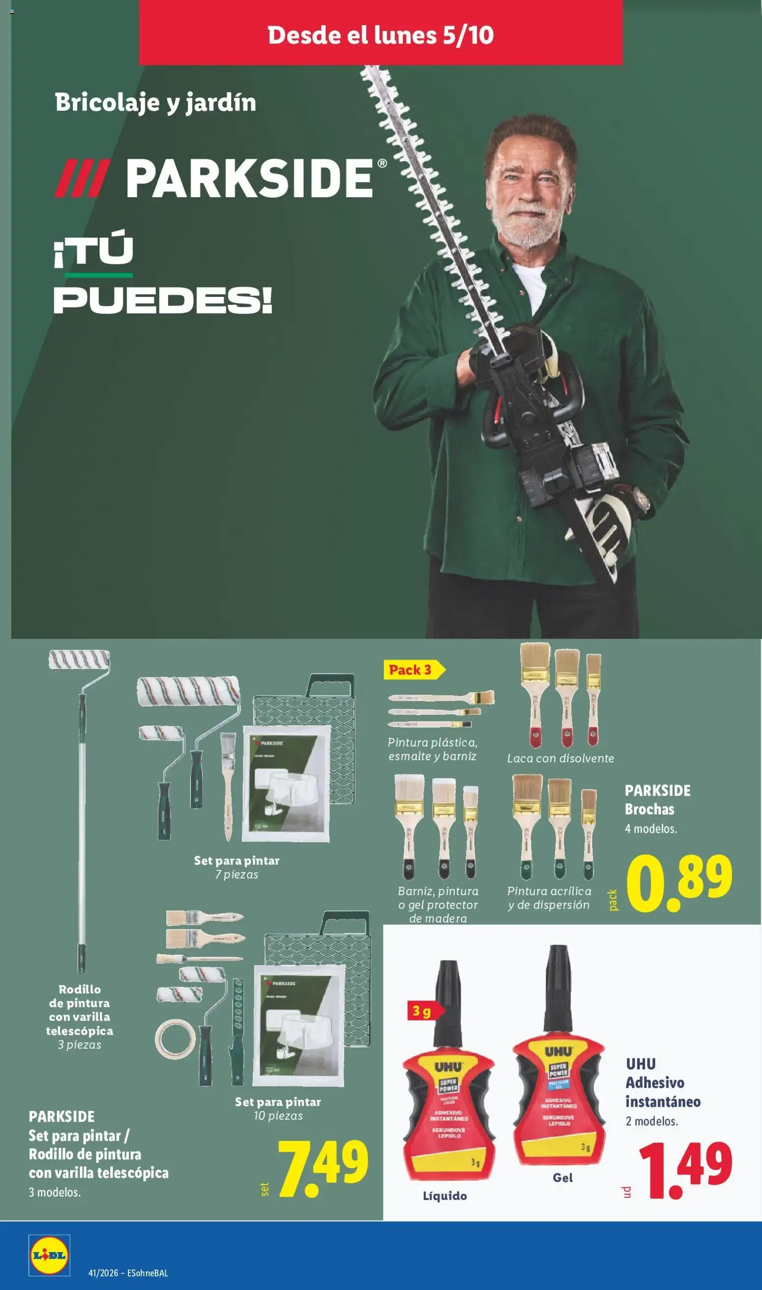 Catálogo de Lidl folleto de bazar del 05/10/2026 | Ofertas 5 de octubre al 11 de octubre 2026 - Página 14