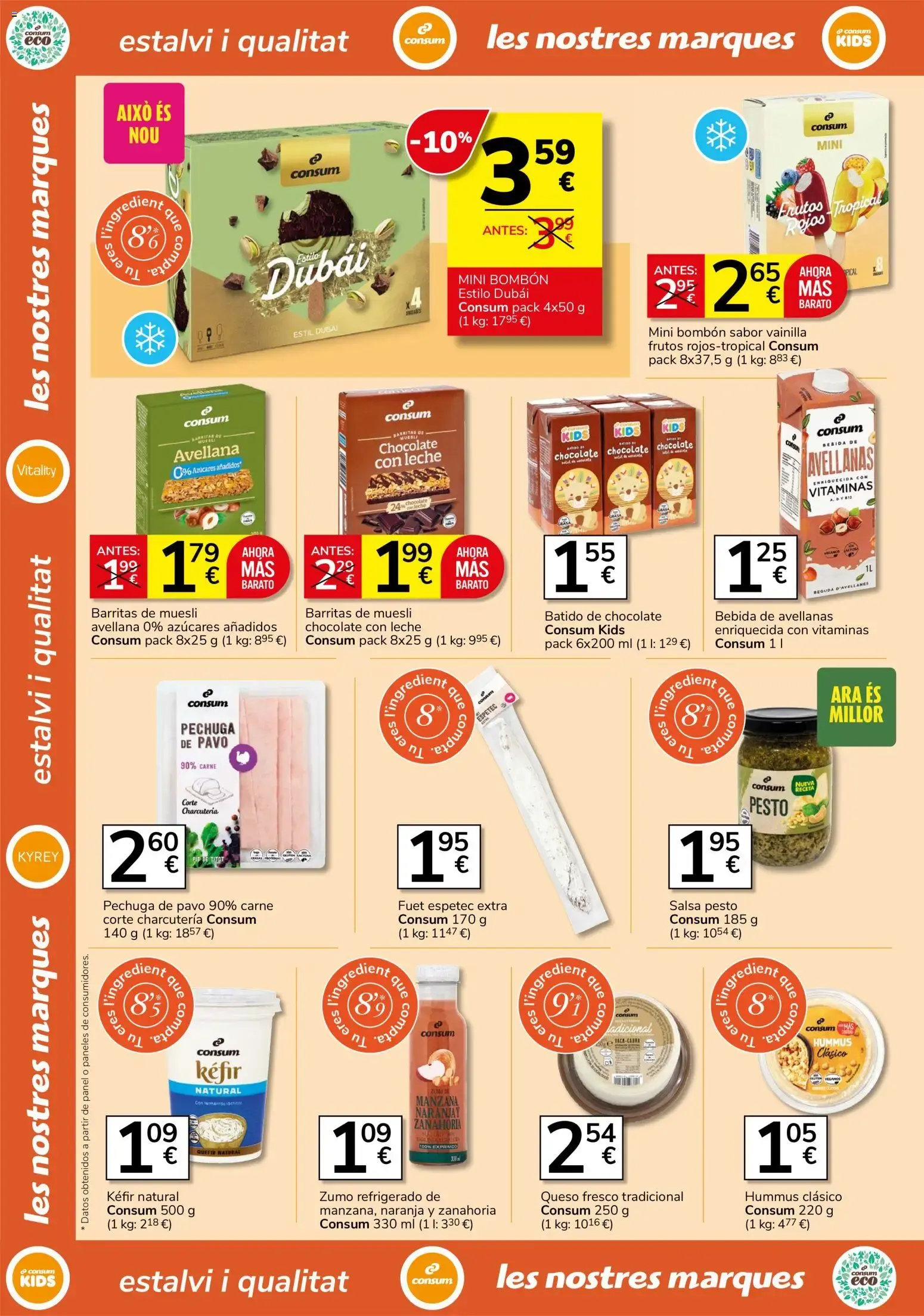 Catálogo de Consum folleto 23/07/2026 - 26/08/2026 23 de julio al 26 de agosto 2026 - Página 18