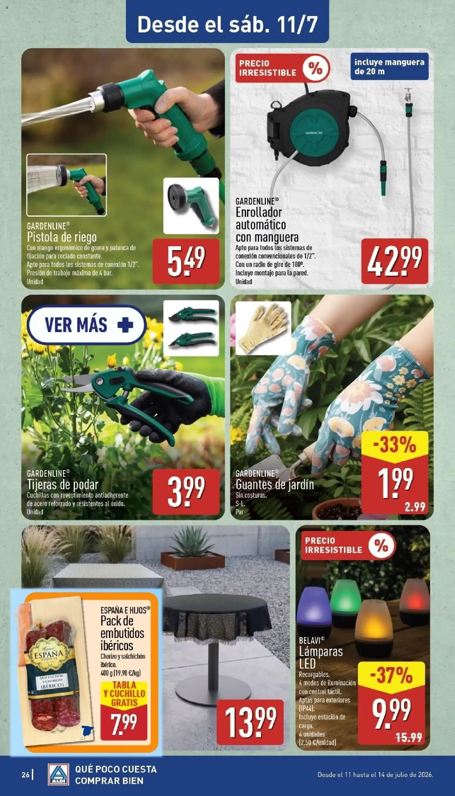 Catálogo de Un baño de frescura al mejor precio. 6 de julio al 12 de julio 2026 - Página 26