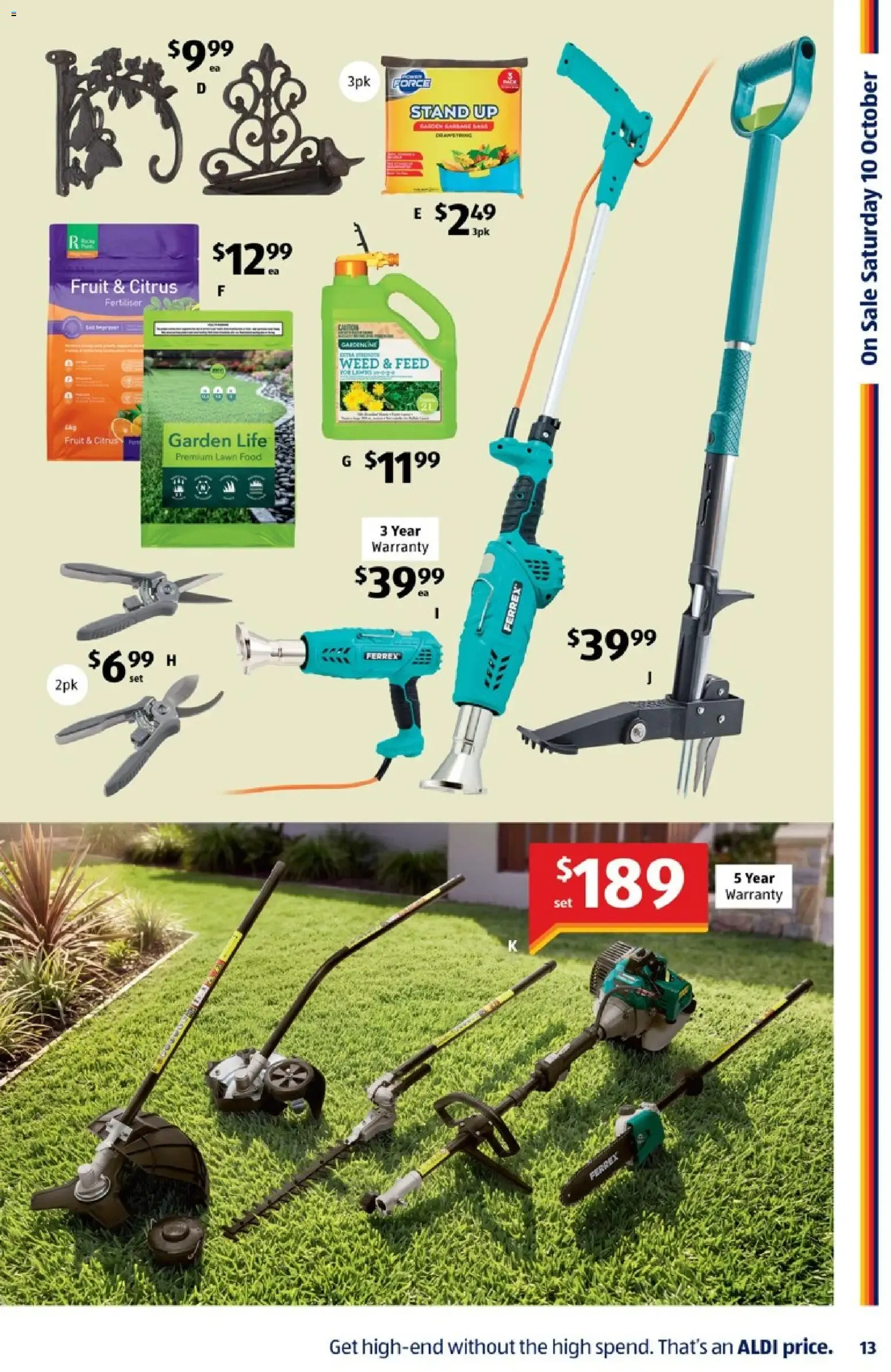 Aldi Special Buys - Catalogue valid from 7 October to 13 November 2026 - page 13