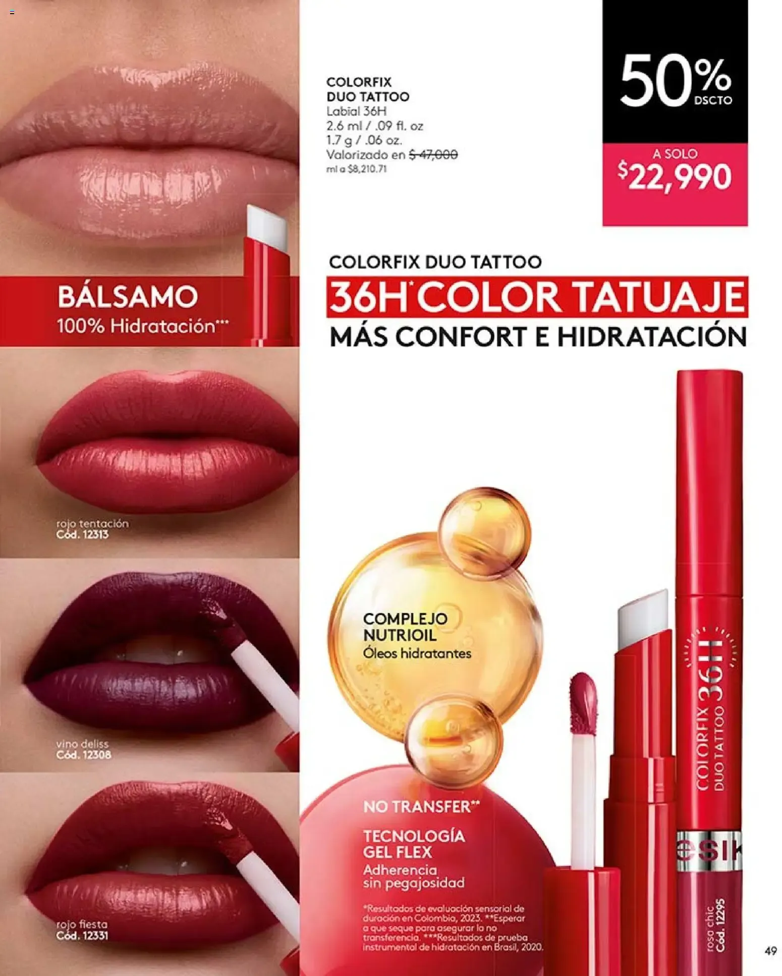 Catalogo de Ésika catálogo C11/2026 desde el 17/07/2026 > Revistas Agosto 17 de julio al 6 de agosto 2026 - Pag 49