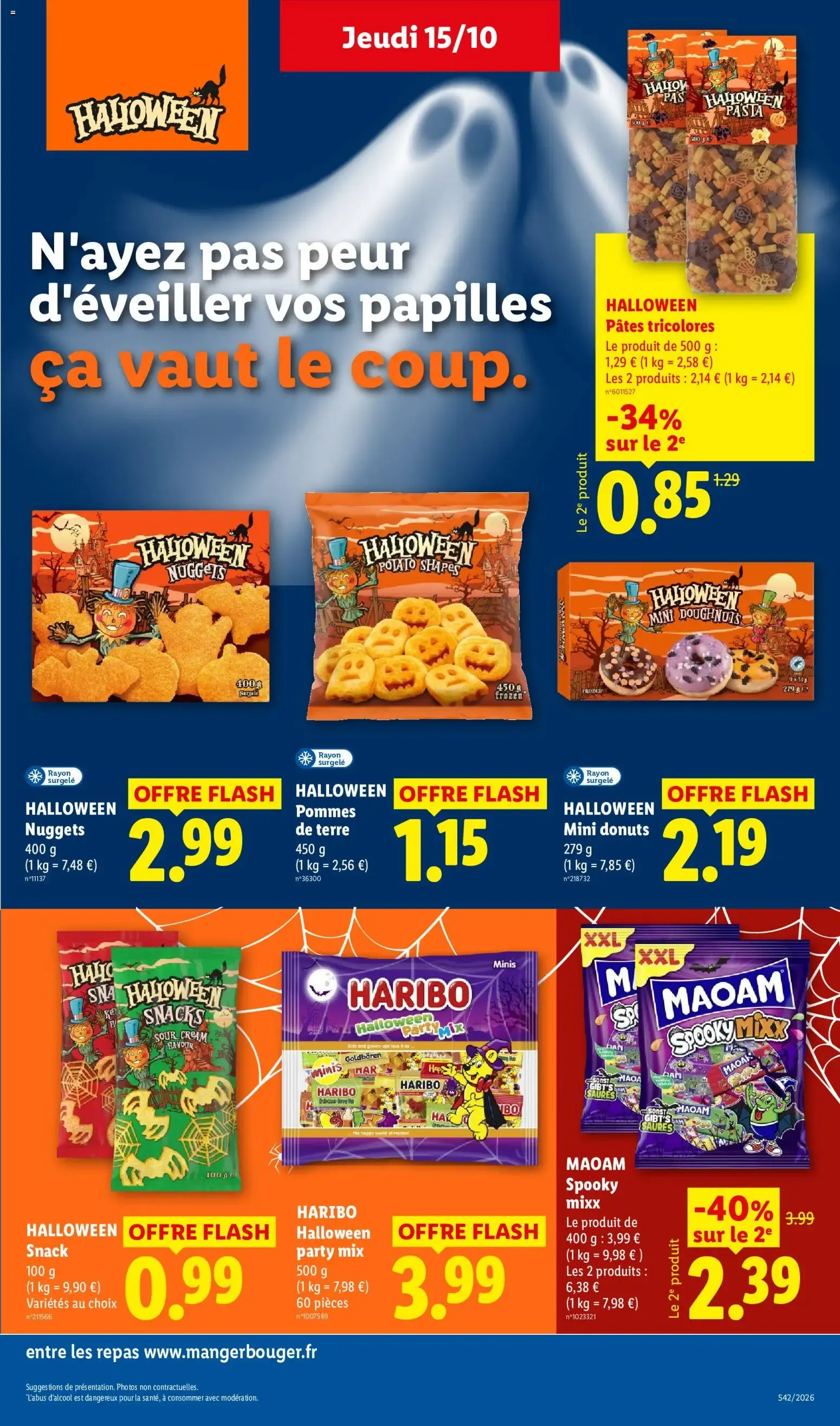 Catalogue LIDL du 15/10/2026 | Promo prospectus en ligne du 15 octobre au 21 octobre 2026 - Catalogue page 33