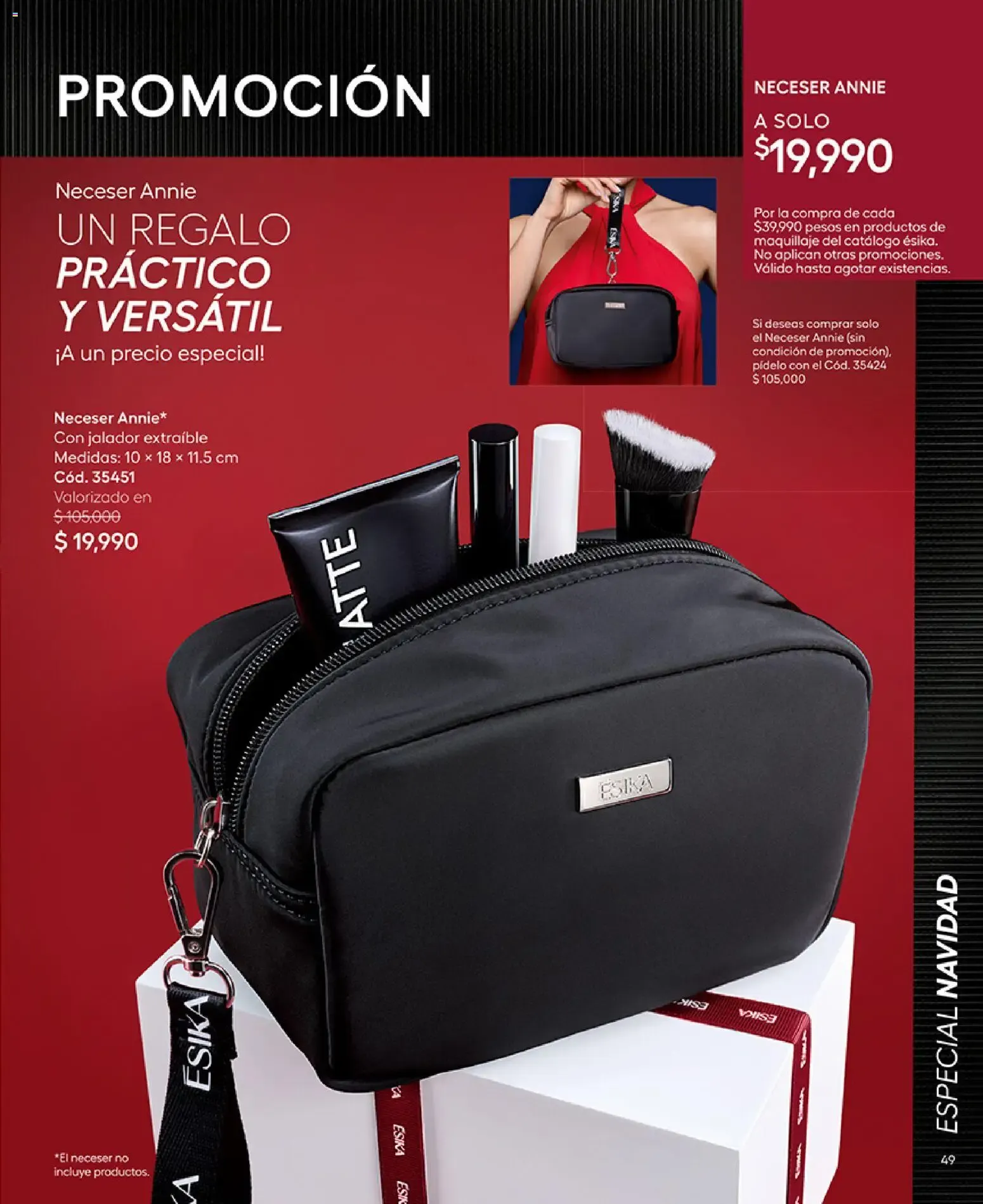 Catalogo de ESIKA Especial Navidad 20 de noviembre al 10 de diciembre 2026 - Pag 49
