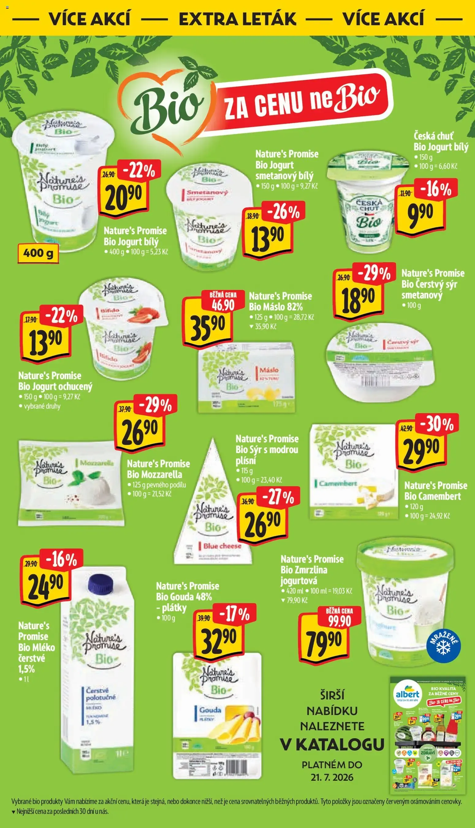 Albert leták - Hypermarket od 15.07.2026 - Akční leták - 15. července 21. července 2026 - Page 15