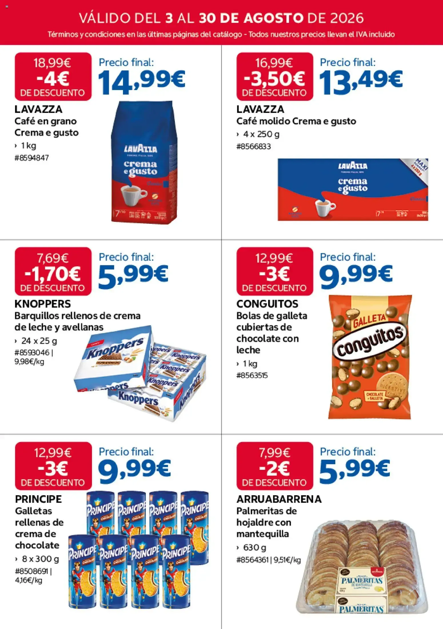 Catálogo de Shopper Costco catálogo del 03/08/2026 | folleto 3 de agosto al 30 de agosto 2026 - Página 10