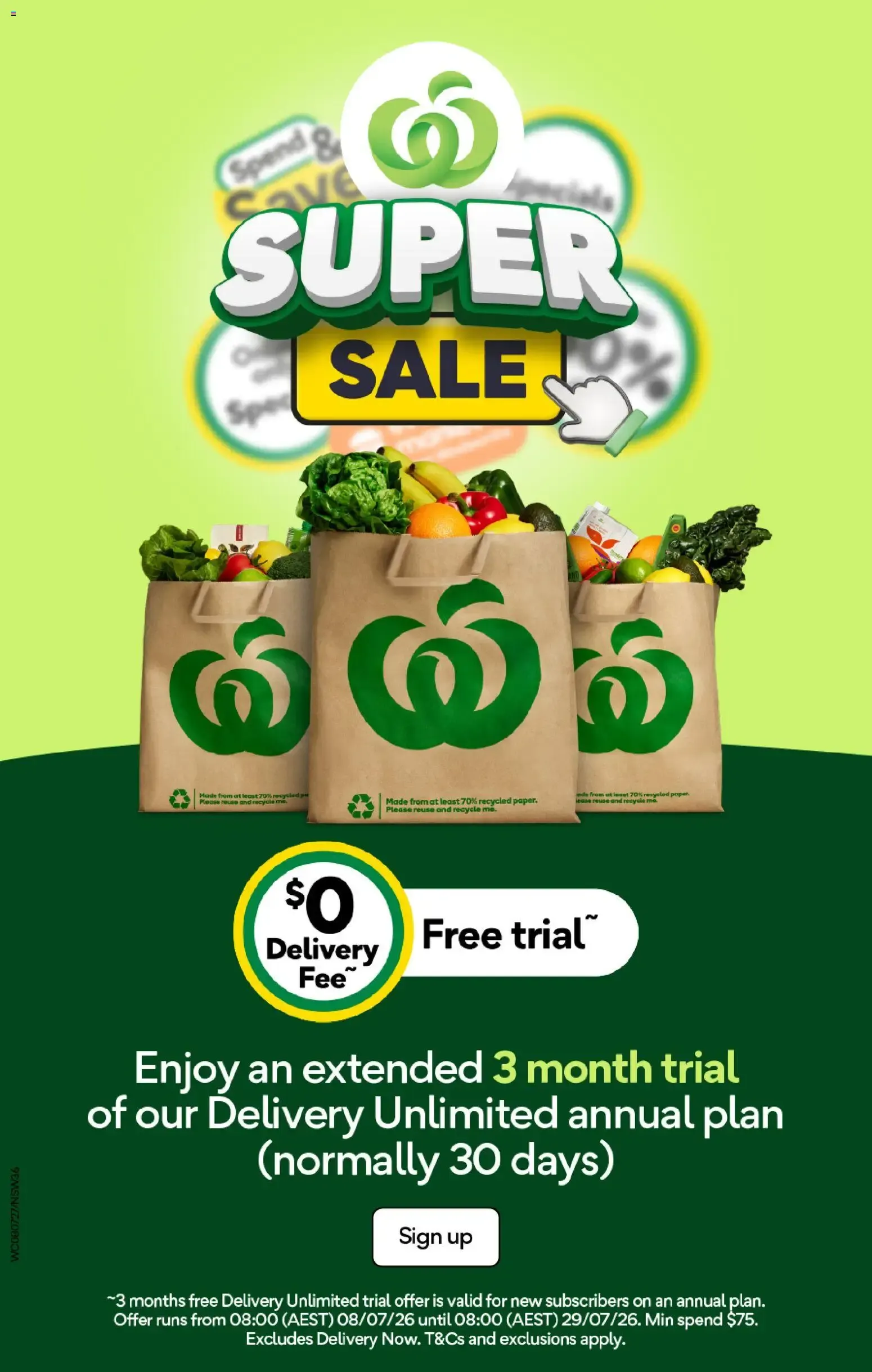 Woolworths - Woolies POINTS Frenzy - Catalogue valid from 8 July to 14 July 2026 - page 36