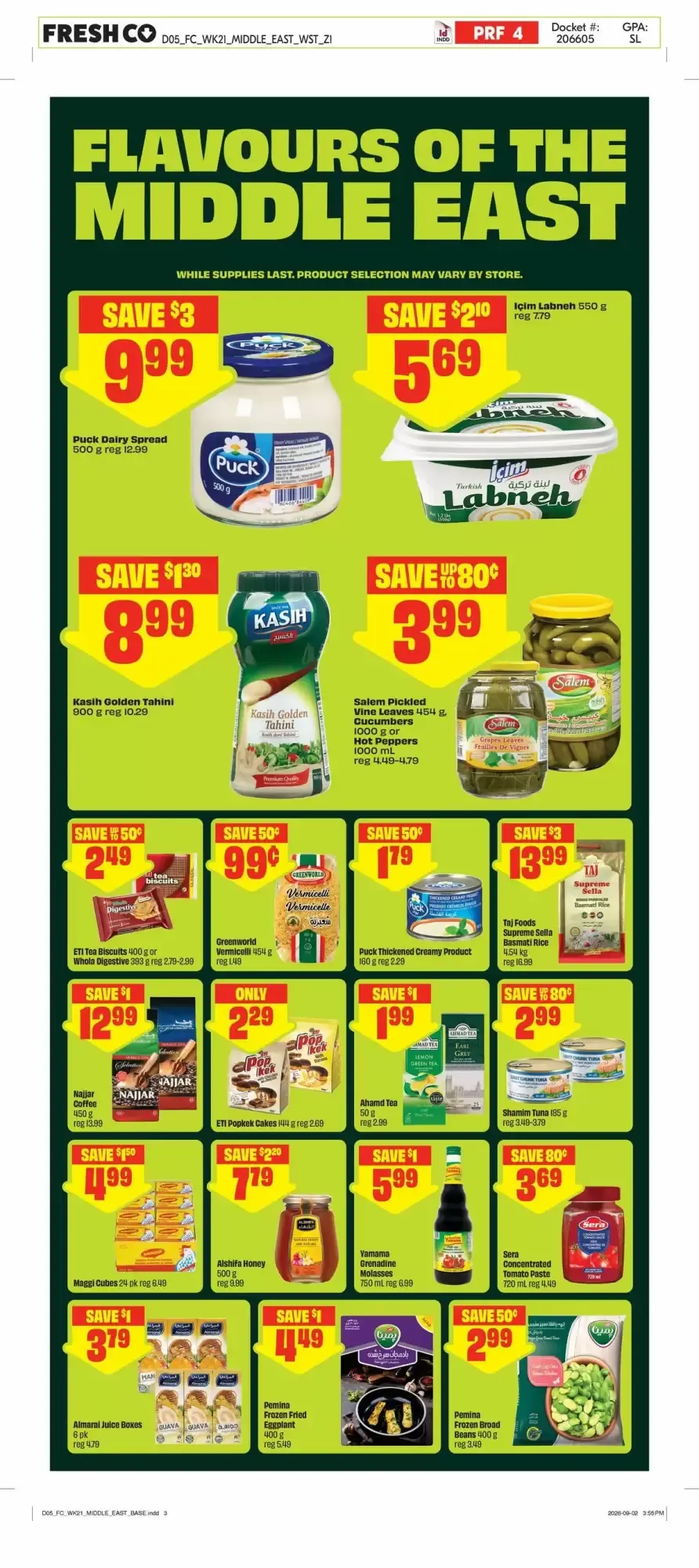 FreshCo flyer week 38 from September 17 to September 23 2026 - flyer page 9