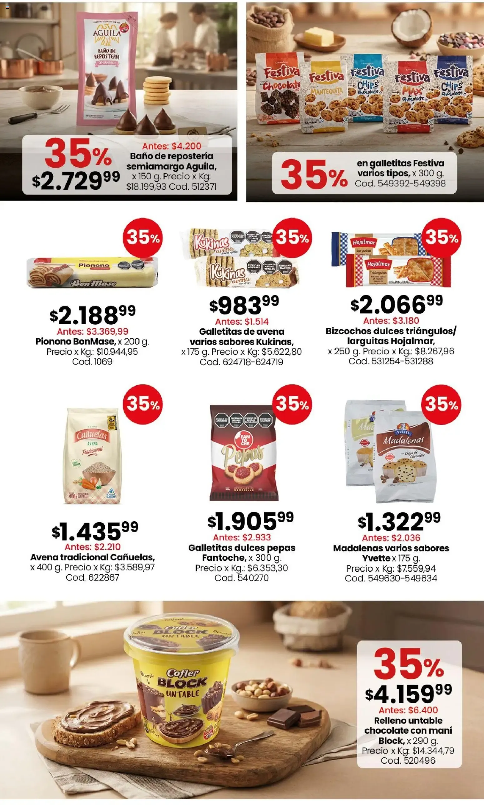 Ofertas de Ofertas Semanales Almacén y bebidas 3 de agosto al 9 de agosto 2026 - Página 5 del catálogo