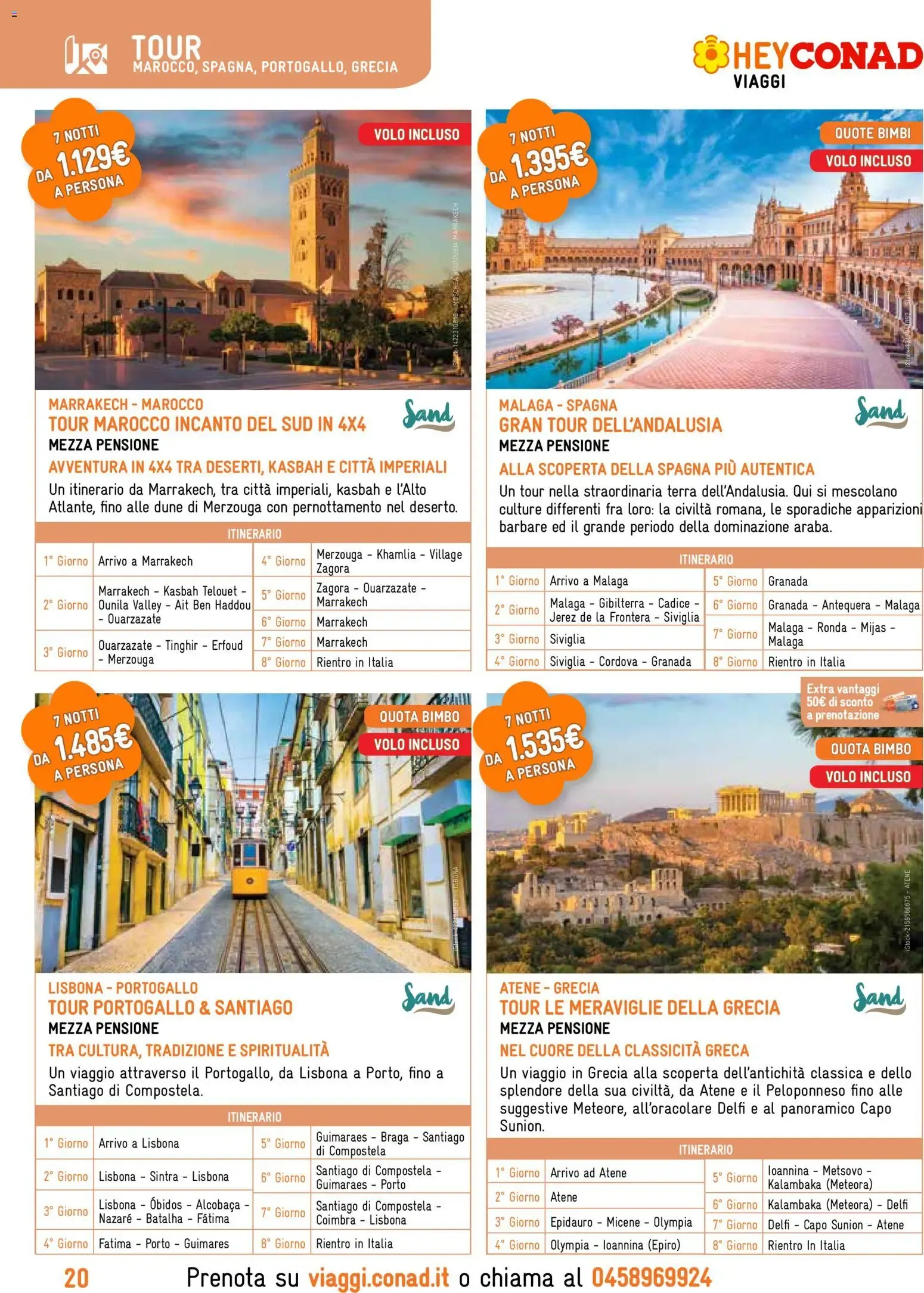 Catalogo Vacanze Estive Last Minute da 1 giugno a 30 settembre di 2026 - Pagina del volantino 20