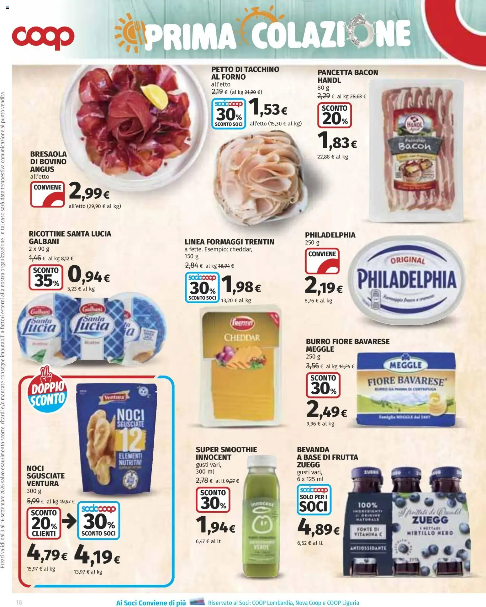 Volantino COOP Anteprima dal 03/09/2026 > NUOVO Promozioni da 3 settembre a 16 settembre di 2026 - Pagina del volantino 16