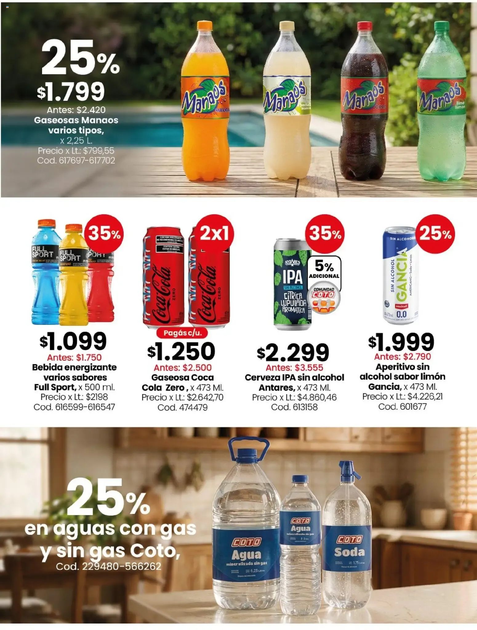 Ofertas de Ofertas Semanales Almacén y bebidas 3 de agosto al 9 de agosto 2026 - Página 7 del catálogo