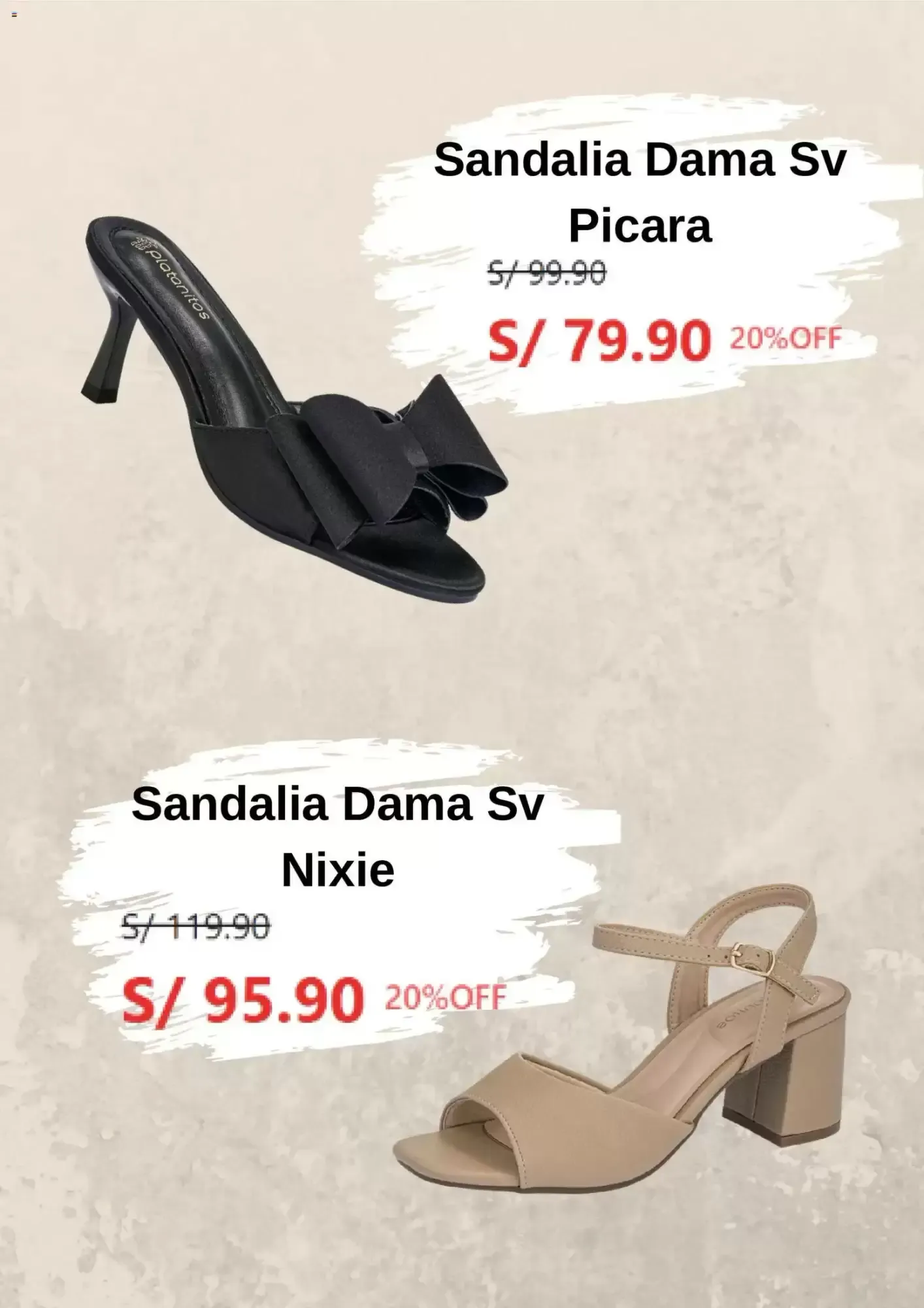 Catalogo de Sandalias de Vestir Platanitos 5 de octubre al 11 de octubre 2026 - Pag 3