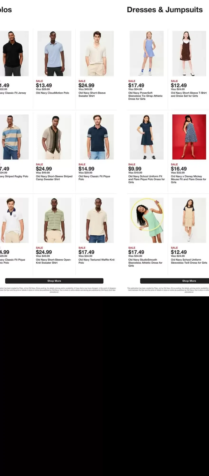 Weekly ad Old Navy Newest Arrivals Women from June 22 to June 28 2026 - Page 3