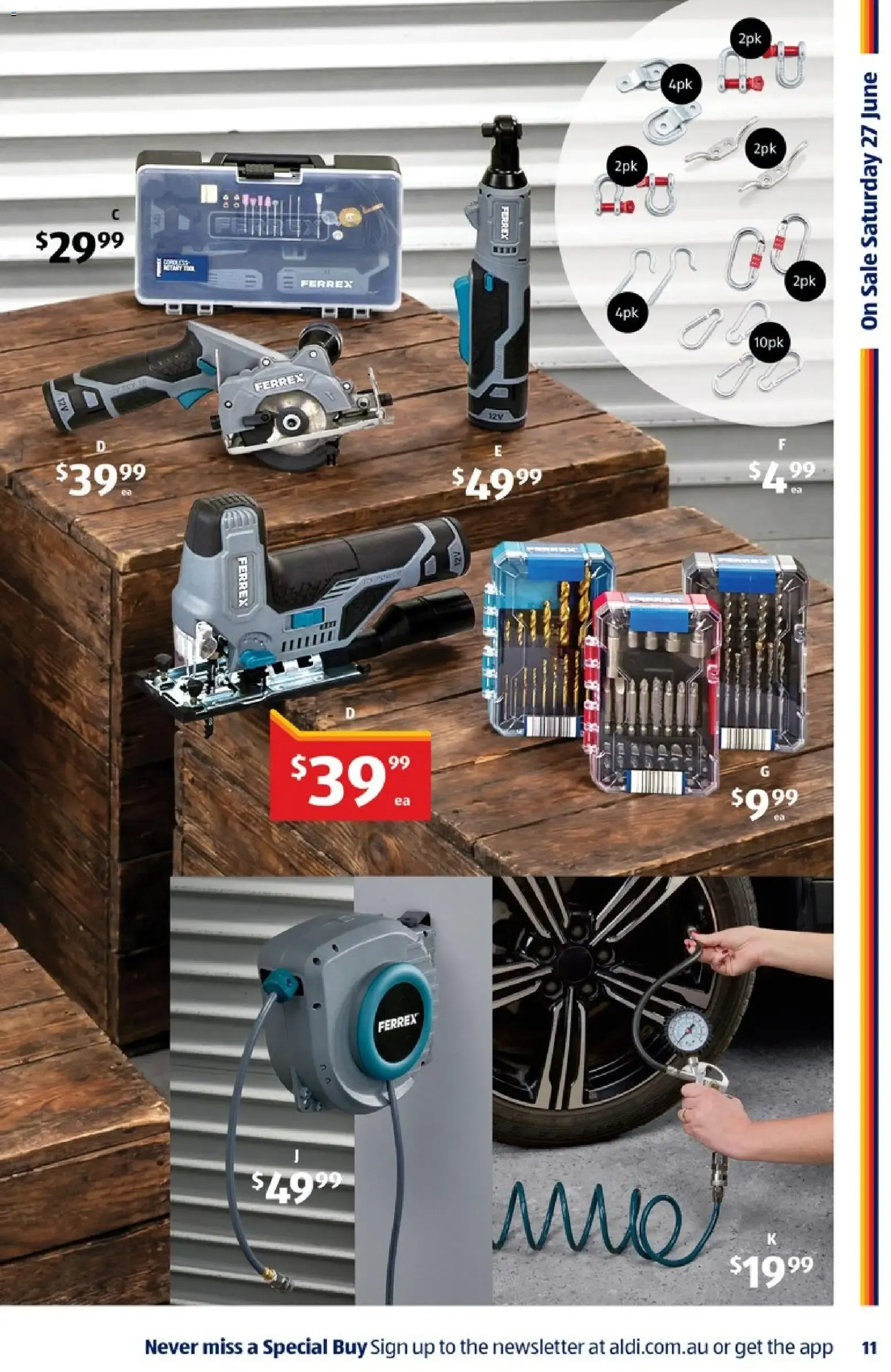 ALDI Special Buys Catalogue - Catalogue valid from 24 June to 1 July 2026 - page 11