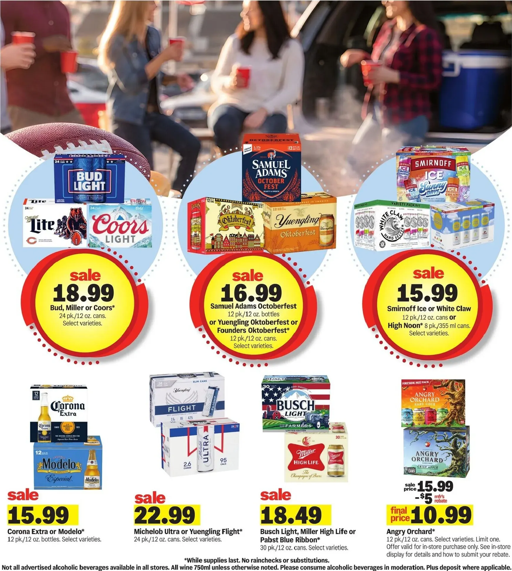 Weekly ad Meijer: Good Life Quality Real Low Prices from September 16 to September 22 2026 - Page 18
