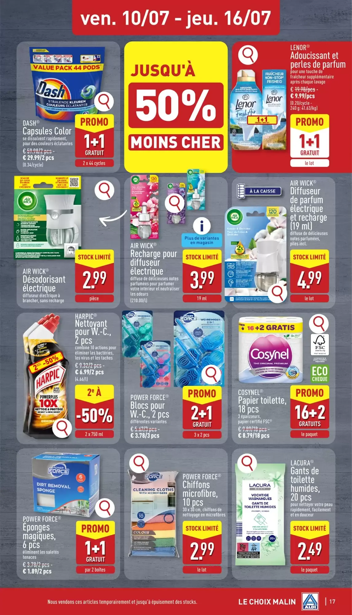 ALDI Dépliant week 28 van 6 juli tot 11 juli 2026 - folder pagina 17