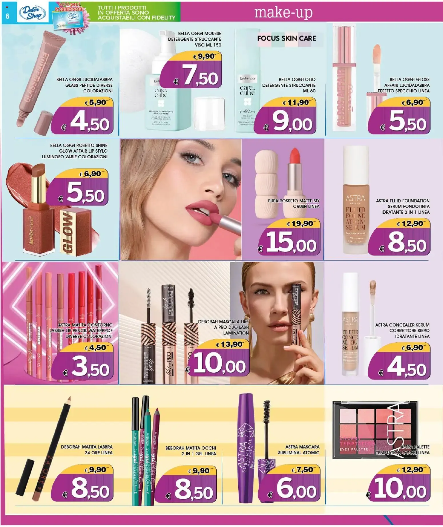 Deter Shop volantino dal 01/09/2026 - online Offerte da 1 settembre a 30 settembre di 2026 - Pagina del volantino 6