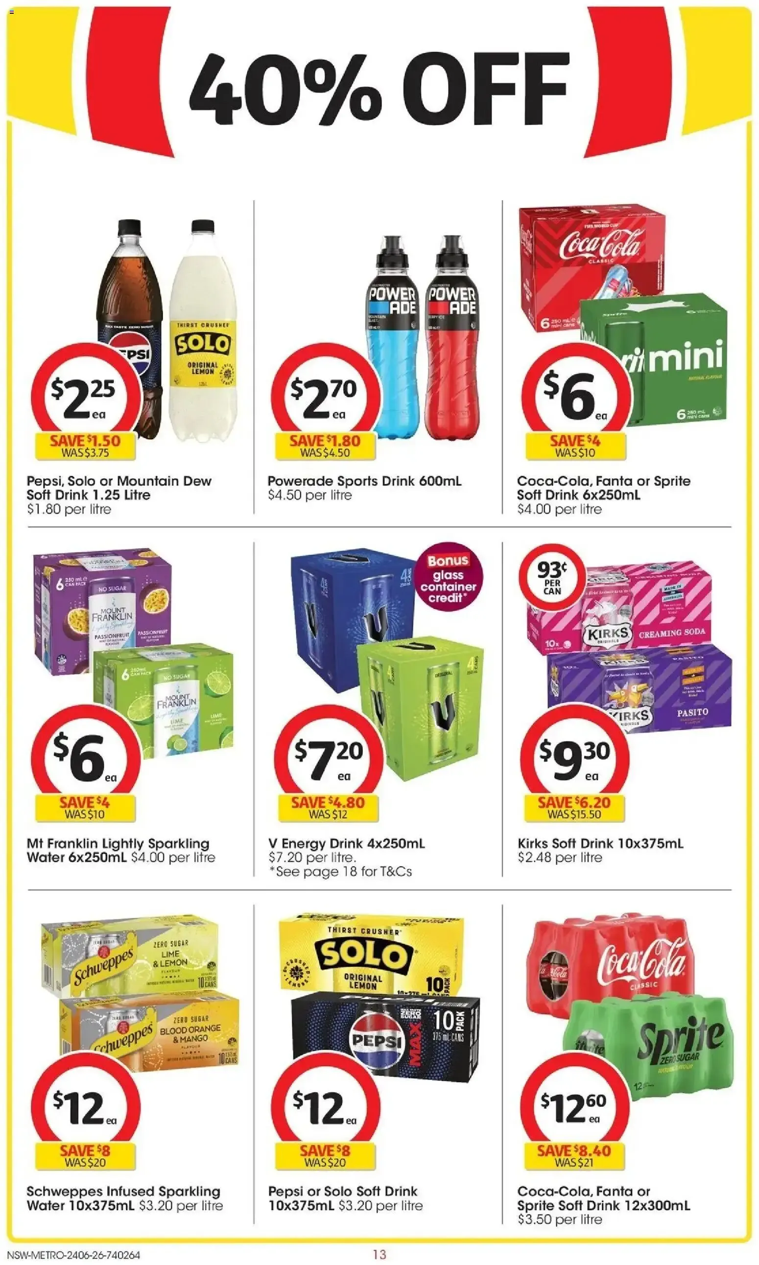 Coles catalogue valid from 24/06/2026 > Online Australia - Catalogue valid from 24 June to 30 June 2026 - page 13