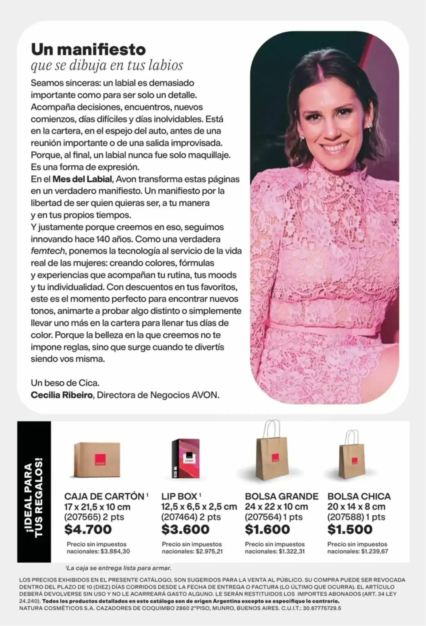 Ofertas de Catálogo Avon 30 de junio al 30 de noviembre 2026 - Página 2 del catálogo