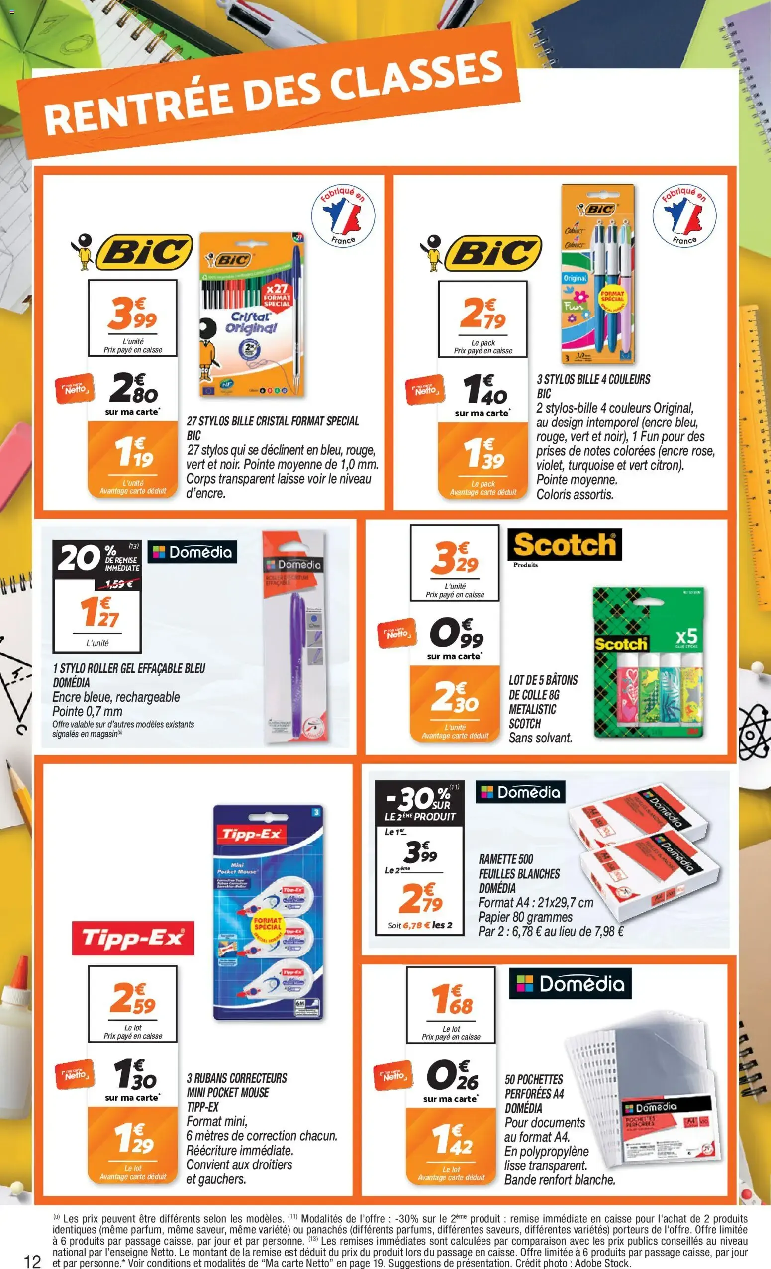Netto catalogue à partir du 23/06/2026 - promo en ligne du 23 juin au 29 juin 2026 - Catalogue page 12
