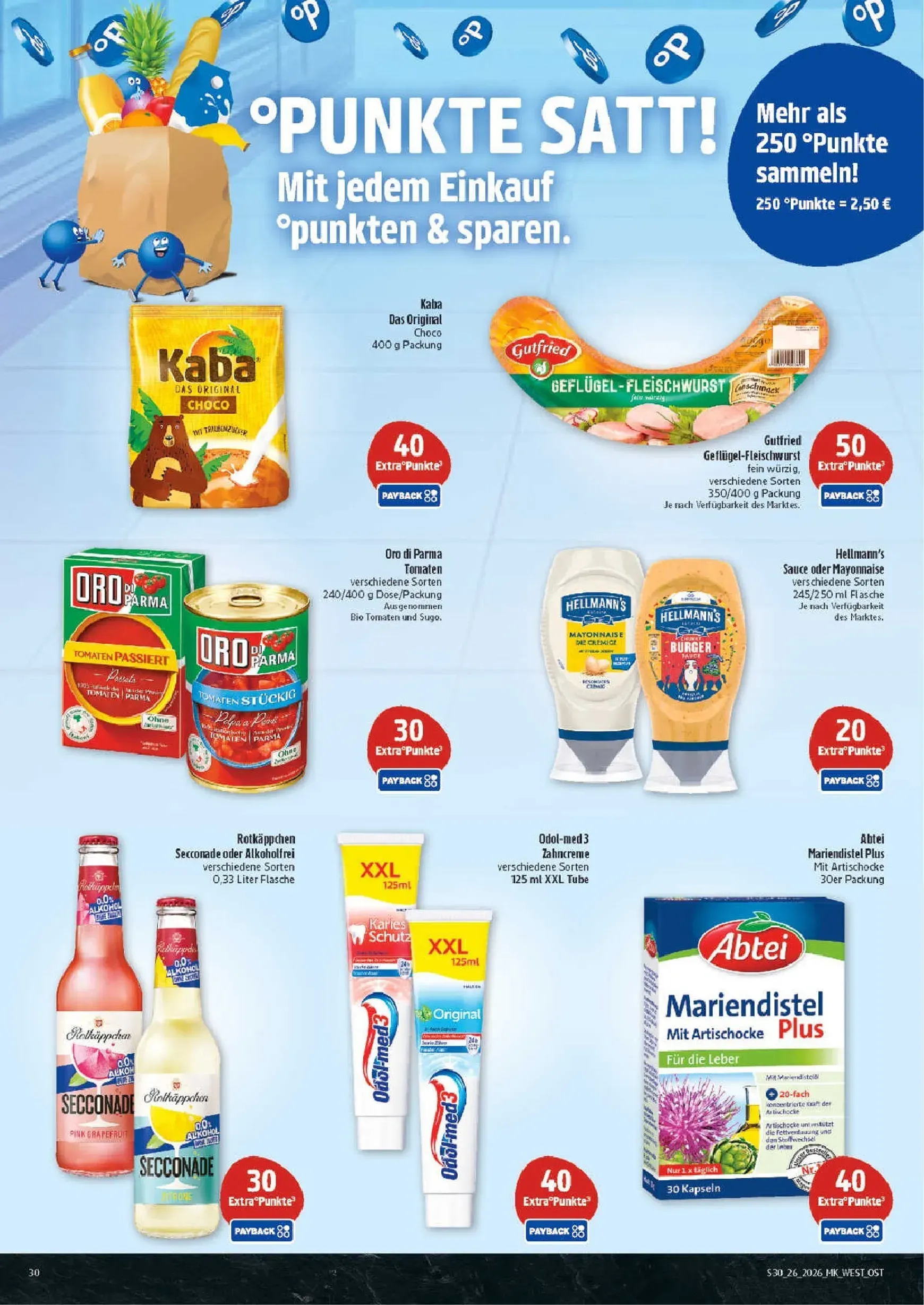 Marktkauf Prospekt – von Montag 22.06.2026 bis Samstag 27.06.2026 von 22. Juni bis 27. Juni 2026 - Prospekt seite 30