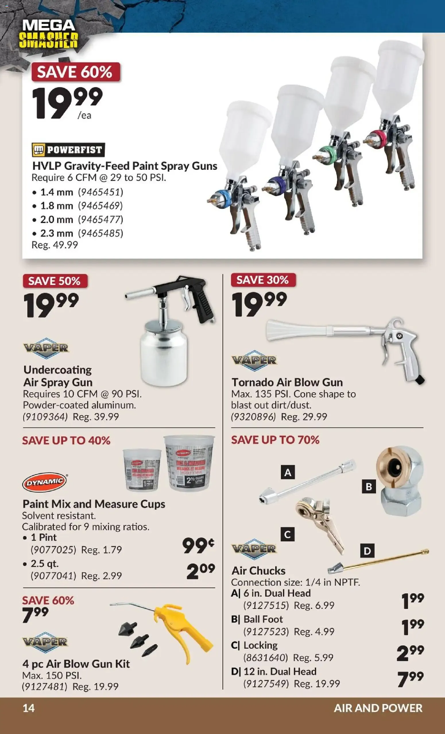 Princess Auto - Mega Smasher 2 Week Sale from September 8 to September 20 2026 - flyer page 17