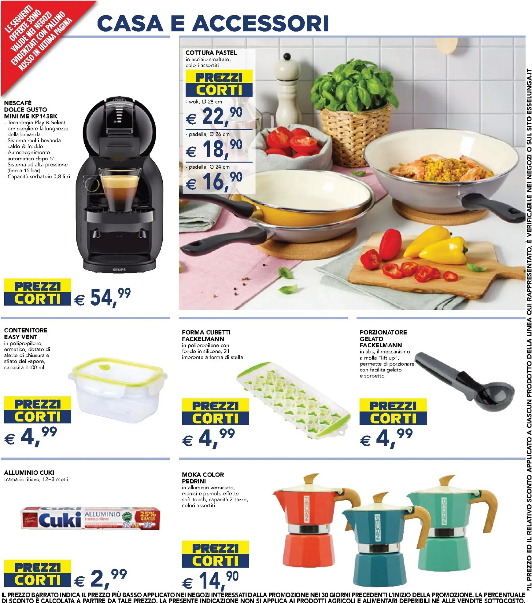 Volantino attuale di Esselunga - Sconti valido dal giovedì 02/07/2026 al mercoledì 15/07/2026 da 2 luglio a 15 luglio di 2026 - Pagina del volantino 18