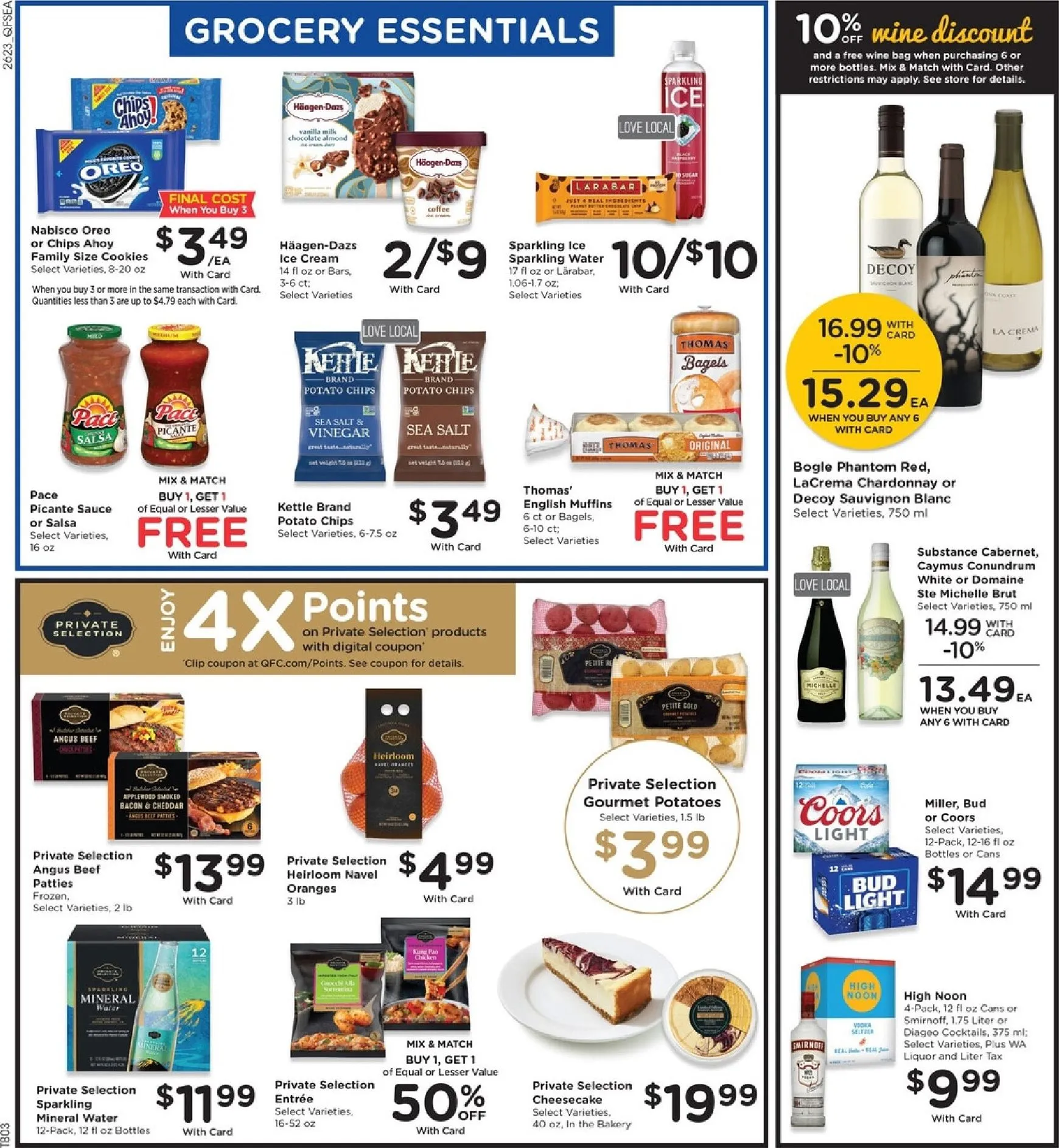 Weekly ad Current QFC leaflet valid from Wednesday 07/08/2026 to Tuesday 07/14/2026 from July 8 to July 14 2026 - Page 6