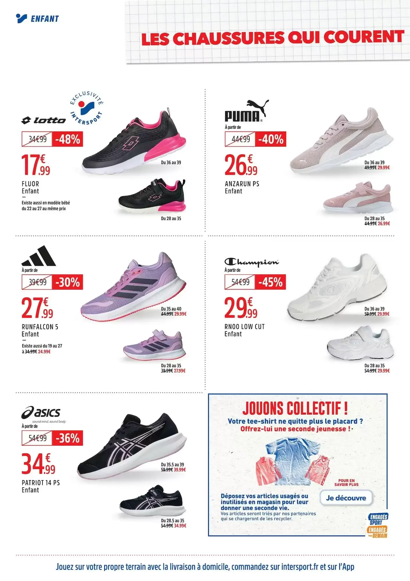 ENGAGÉS POUR UNE RENTRÉE MOINS CHÈRE du 17 août au 13 septembre 2026 - Catalogue page 12