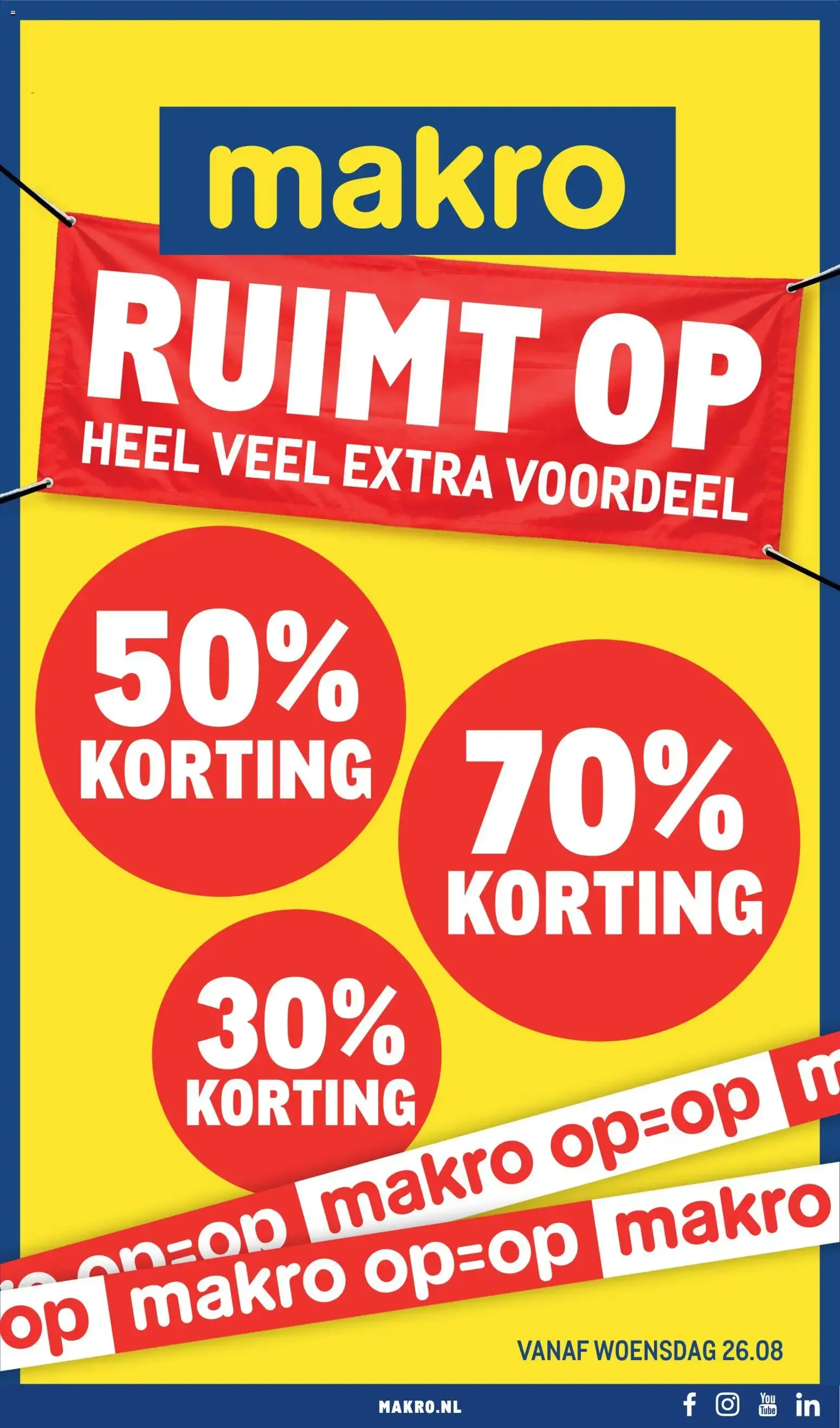 Makro folder vanaf 26-08-2026 || NIEUWE van 26 augustus tot 6 september 2026 - Folder pagina 5