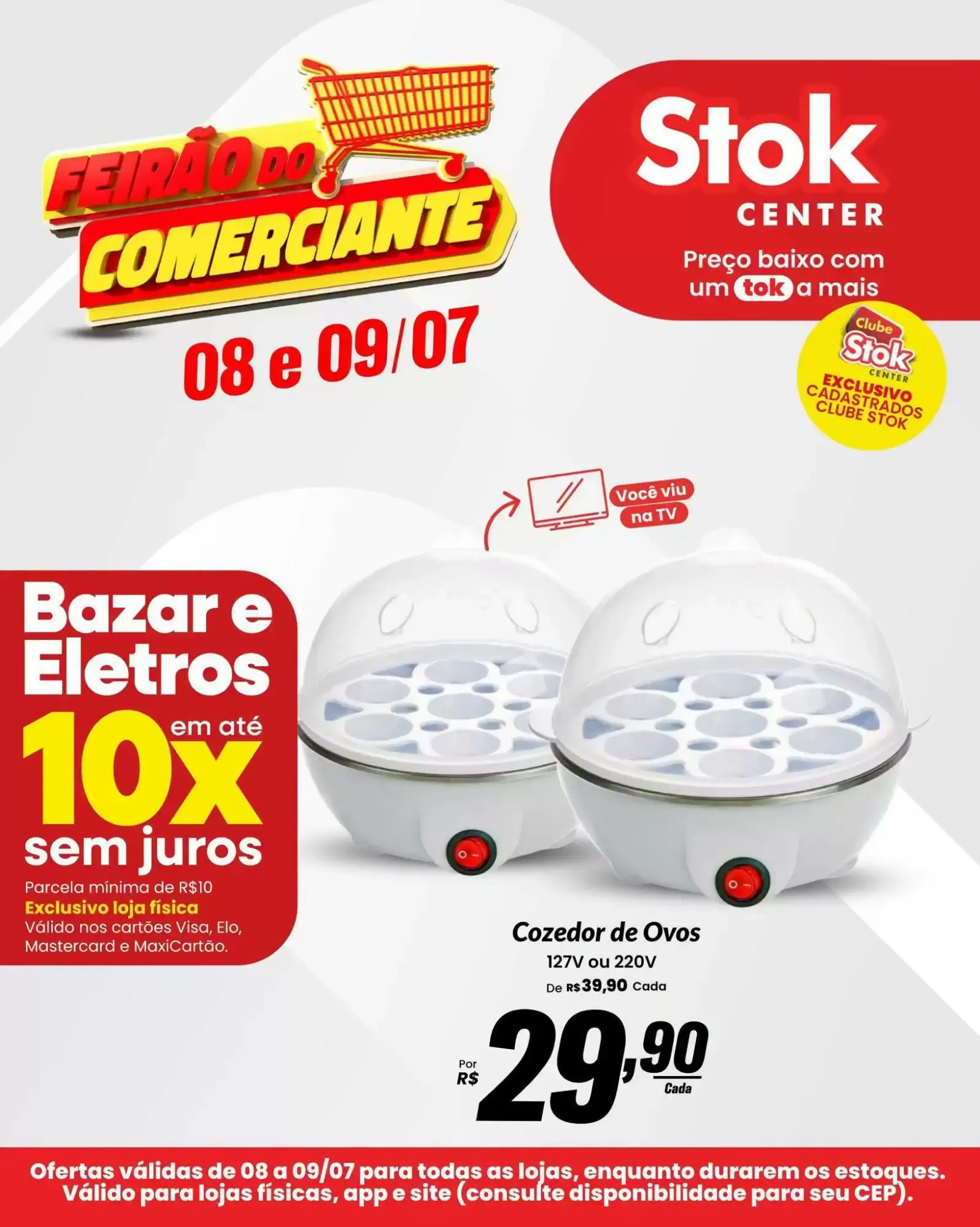 Encarte de Stok Center - Feirão do Comerciante 8 de julho até 9 de julho 2026 - Pagina 3