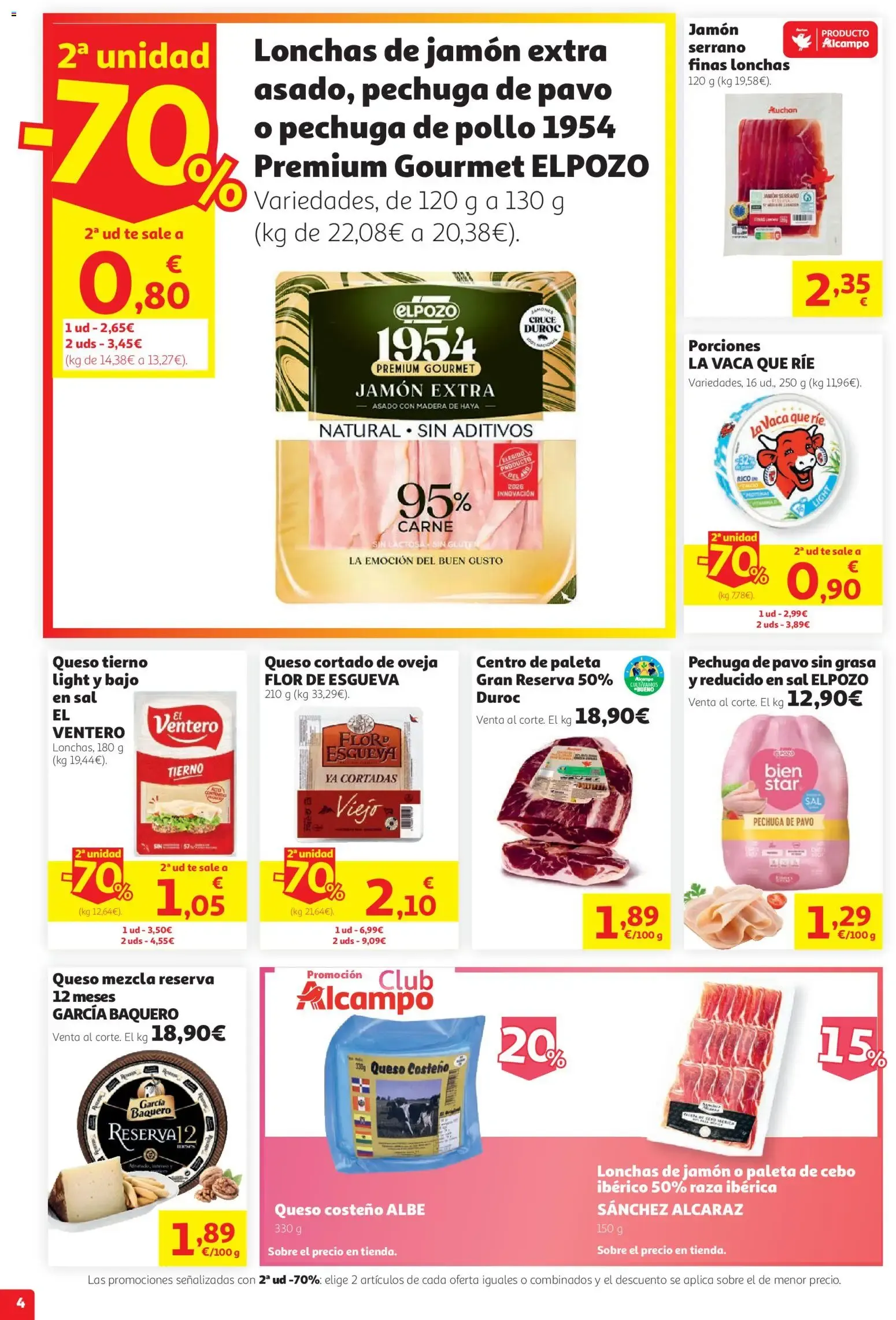 Catálogo de Alcampo Superstore Nacional 27/08/2026 - 09/09/2026 27 de agosto al 9 de septiembre 2026 - Página 4