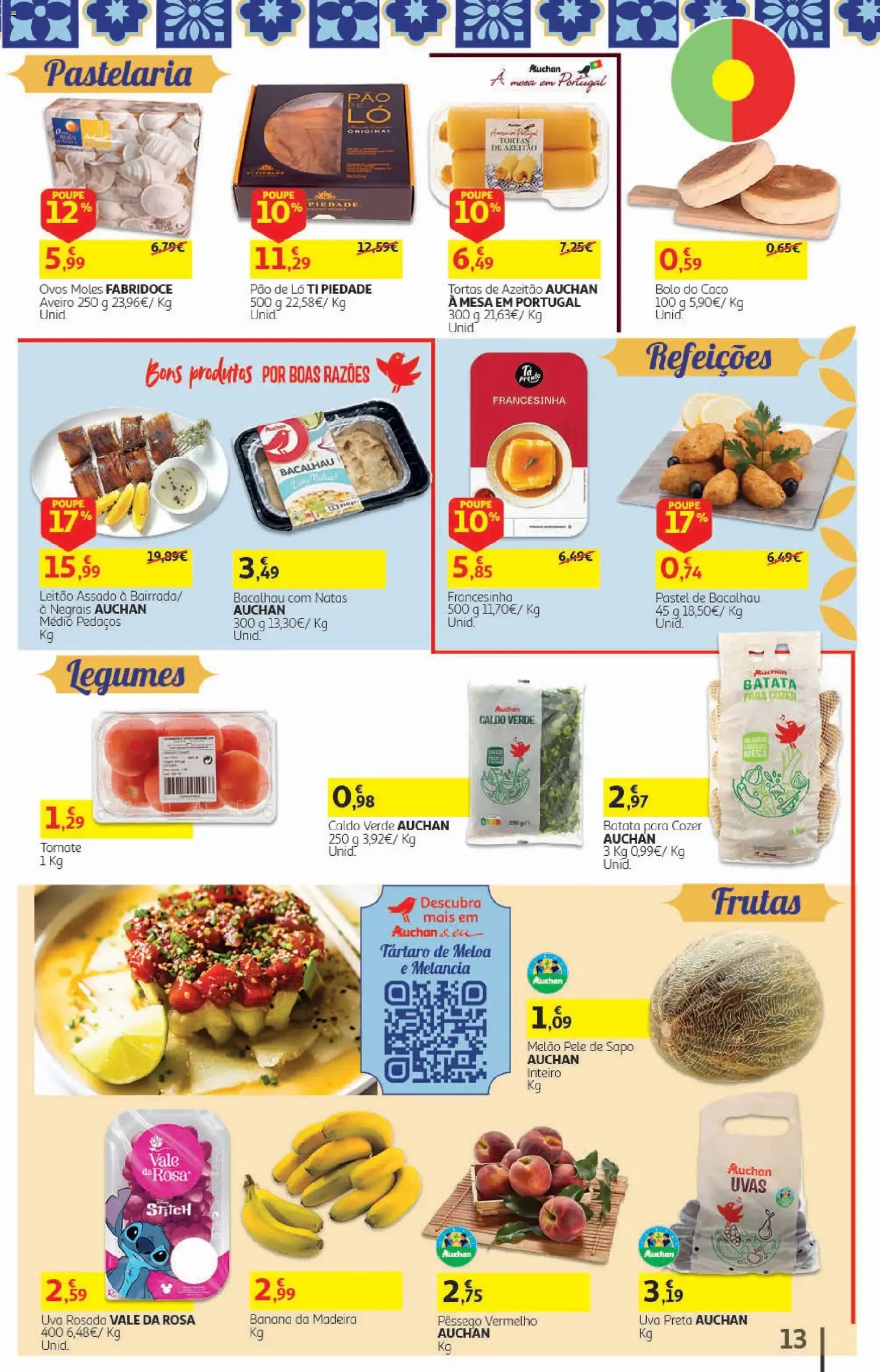 Folheto Auchan Super Poupança de 19 de agosto até 3 de setembro 2026 - Pagina 12