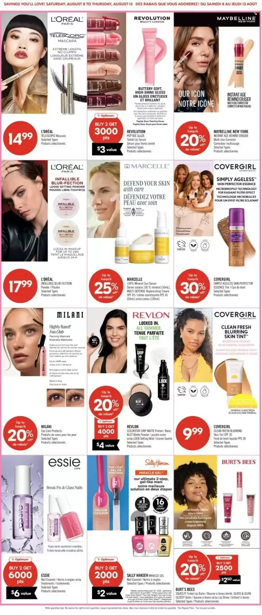 Shoppers Drug Mart flyer week 32 from August 8 to August 13 2026 - flyer page 11