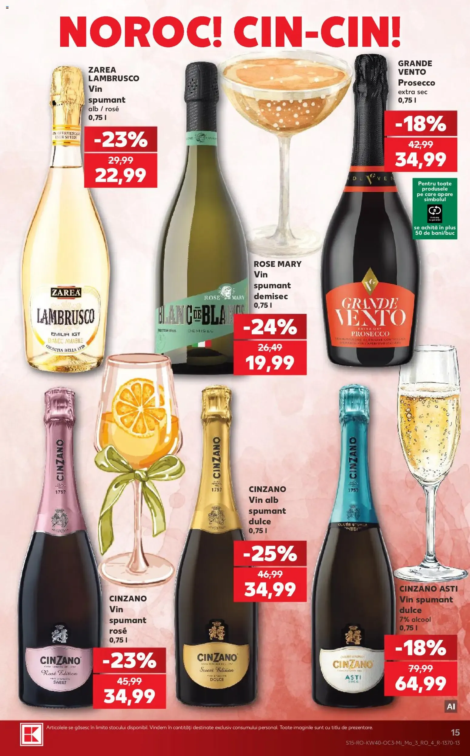 Catalog Kaufland Catalog Tematic 30.09.2026 - Revista si Oferta de la 30 septembrie până la 6 octombrie 2026 - Revista Pagina 15
