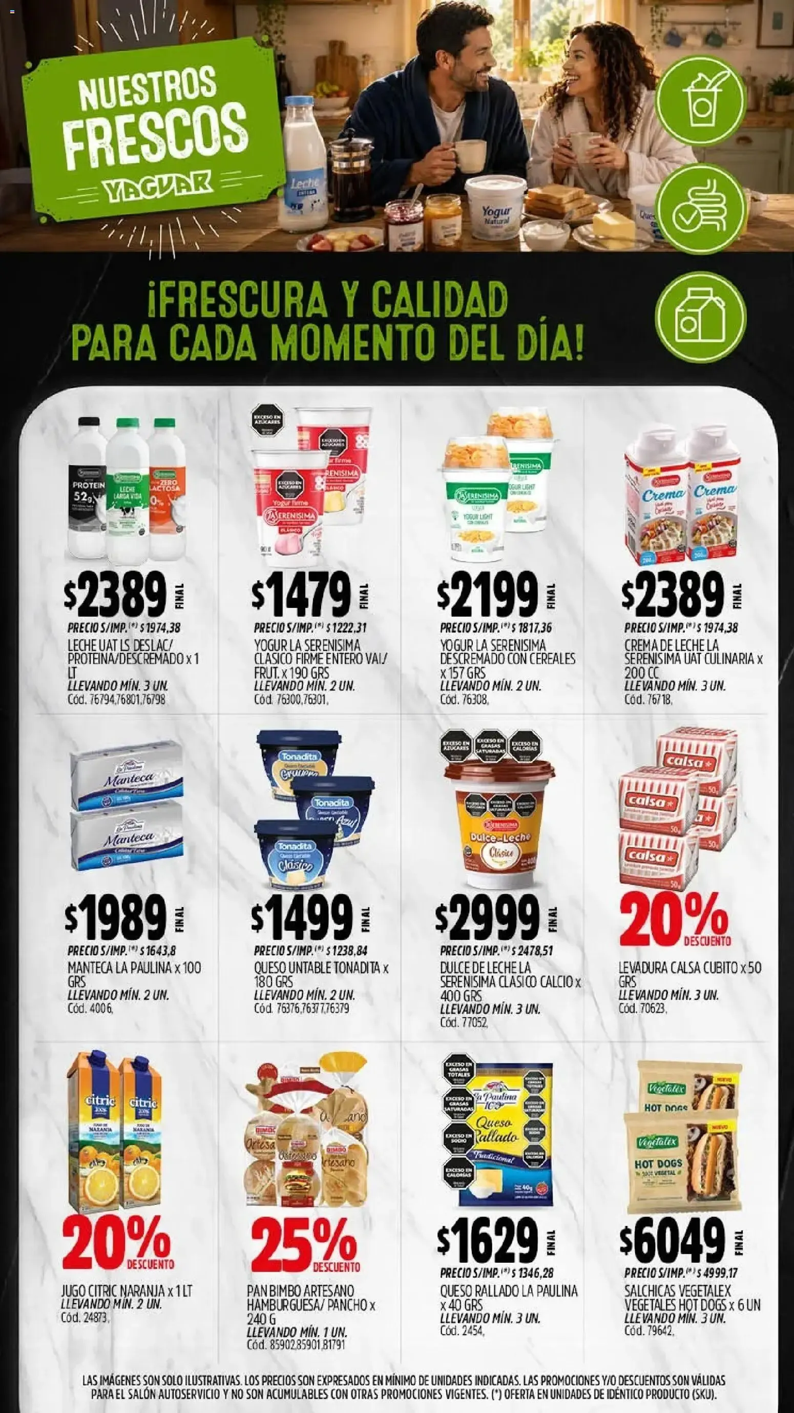 Ofertas de Yaguar - Oferta Semanal Neuquen del 20/07/2026 - 26/07/2026 20 de julio al 26 de julio 2026 - Página 8 del catálogo