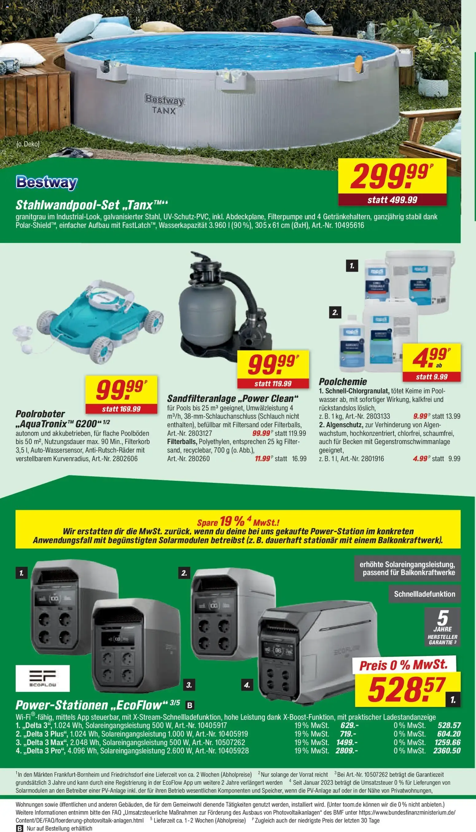 Toom Baumarkt Prospekt vom 20.06.2026 – Angebote online von 20. Juni bis 26. Juni 2026 - Prospekt seite 10