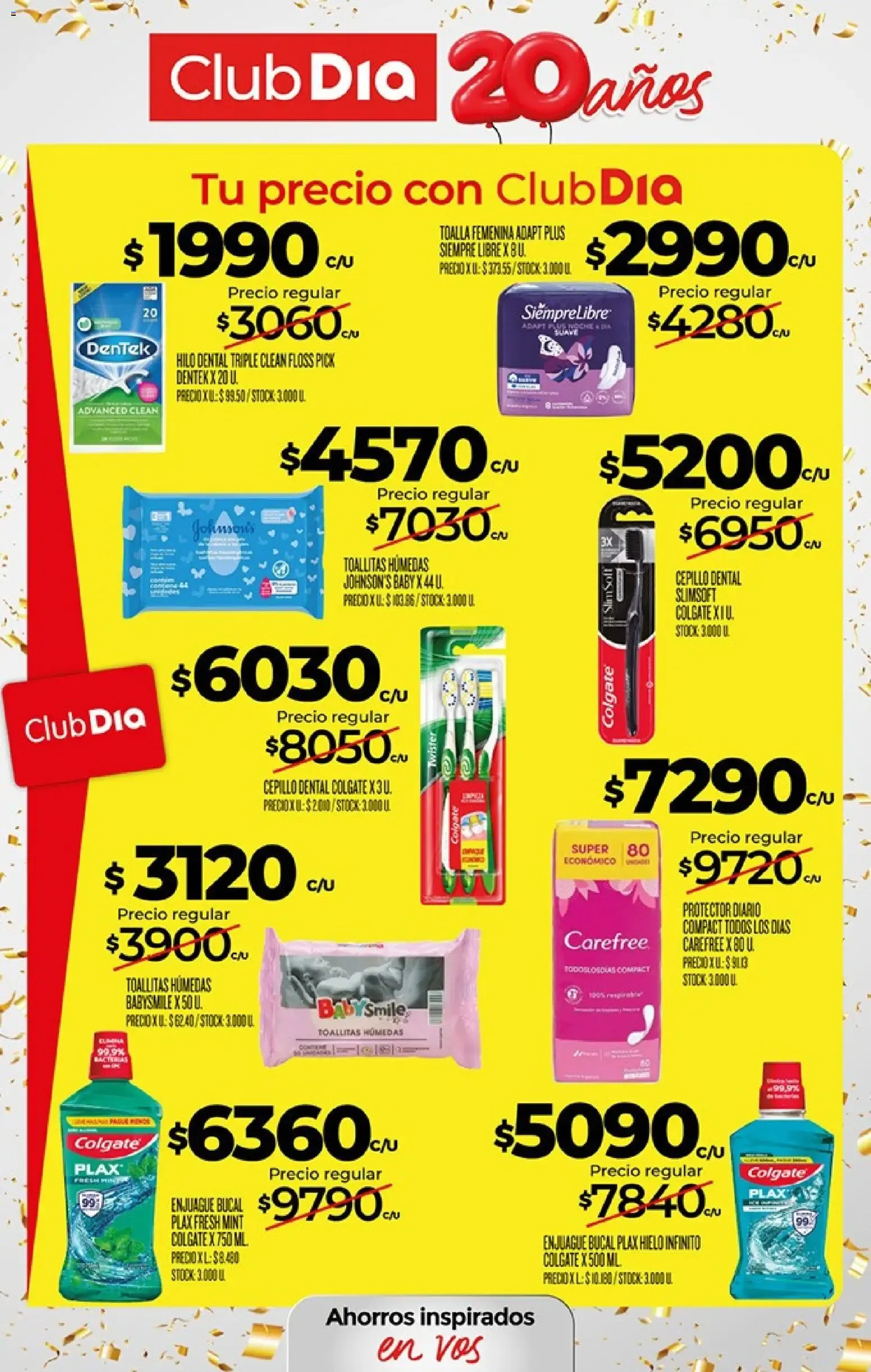 Ofertas de Club Día 20 años - Tu precio con Club Día 14 de octubre al 19 de octubre 2026 - Página 35 del catálogo