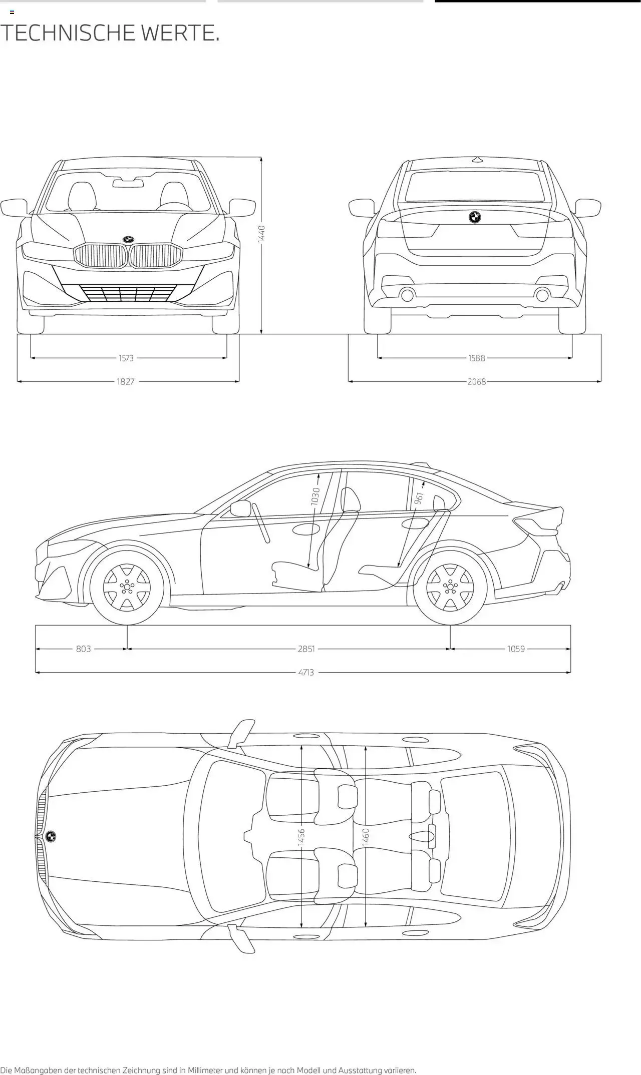 The 3 Limousine von 1. Juli bis 31. Dezember 2026 - Prospekt seite 26