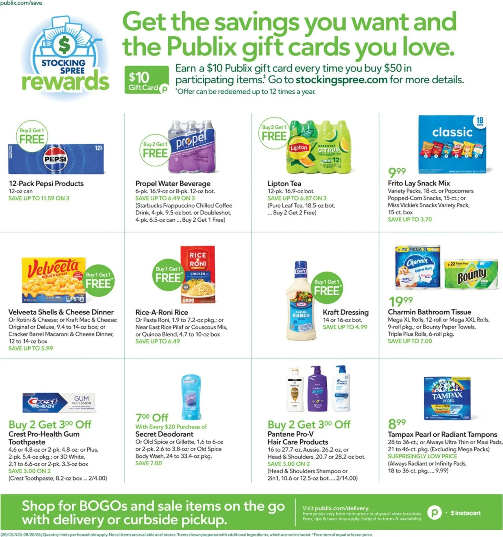 Weekly promotion Explore every aisle. spanning from August 19 to August 25 2026 - Page 20 for Catalogue 365