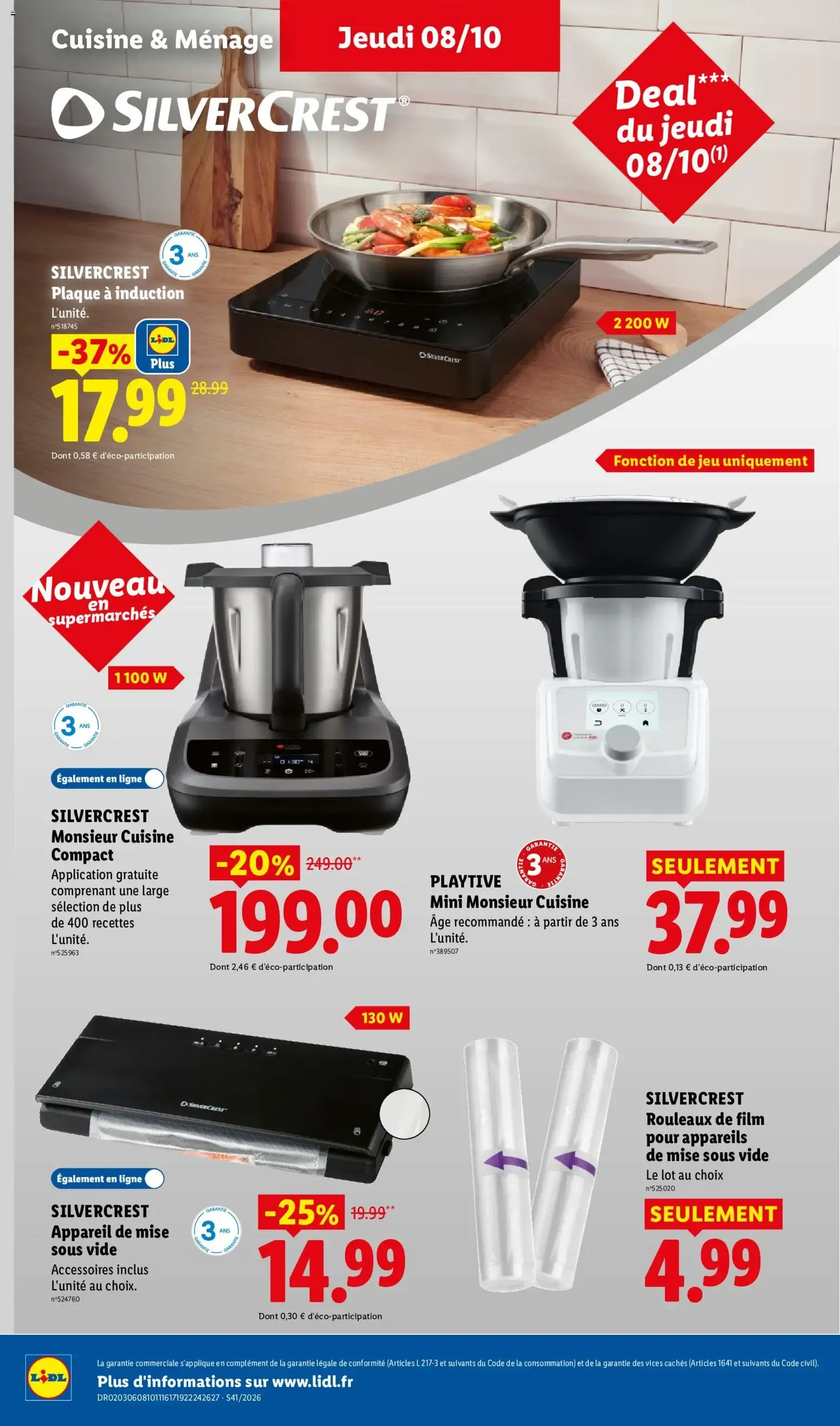 Catalogue LIDL du 08/10/2026 | Promo prospectus en ligne du 8 octobre au 14 octobre 2026 - Catalogue page 36