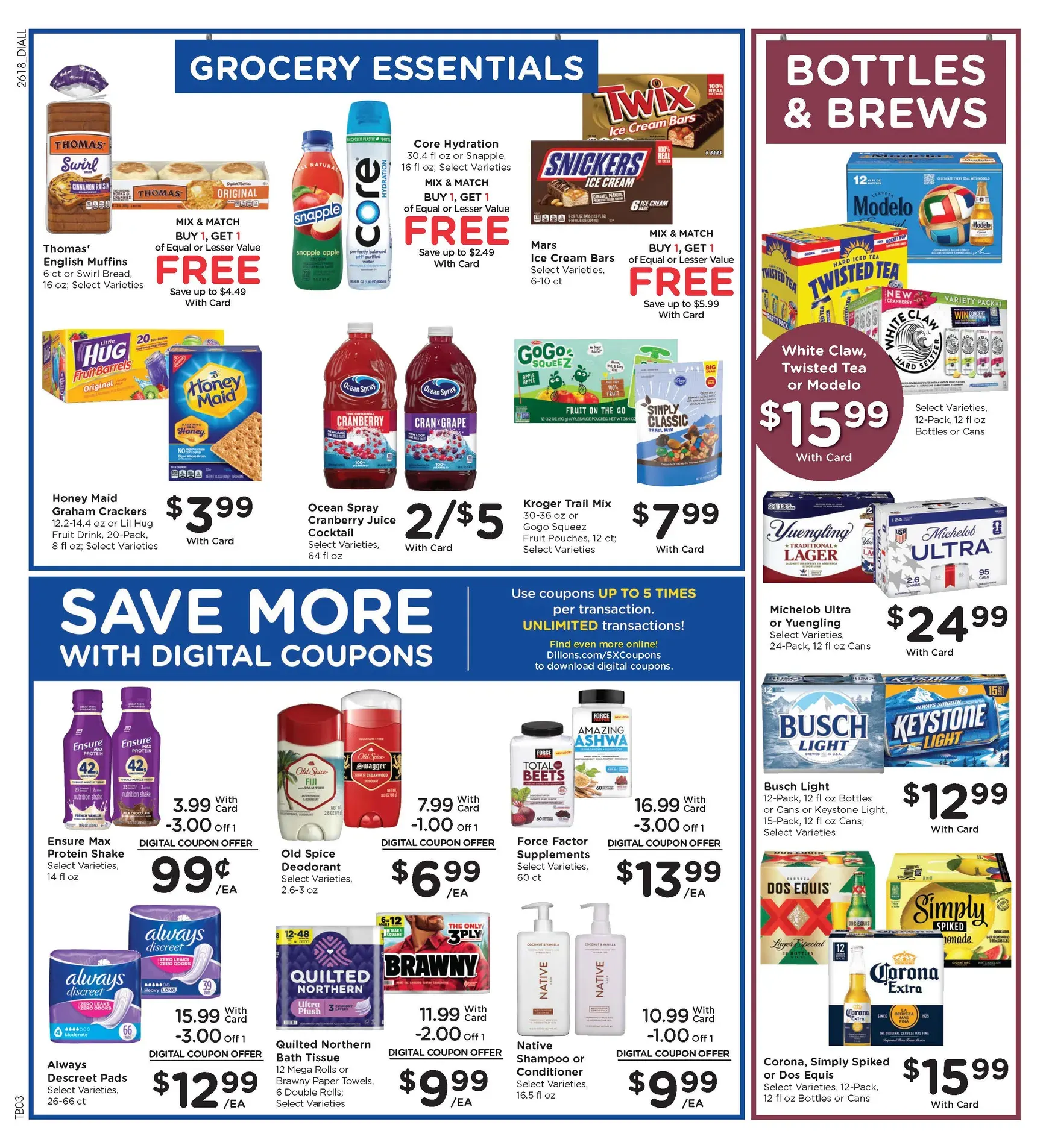 Weekly ad Current Dillons leaflet valid from Wednesday 06/03/2026 to Tuesday 06/09/2026 from June 3 to June 9 2026 - Page 8