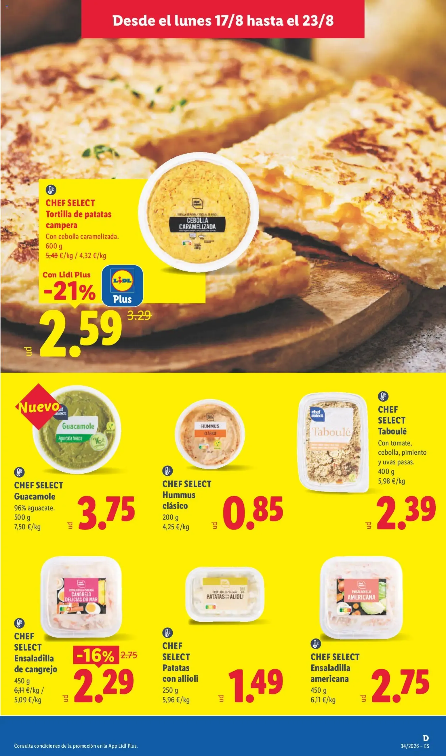 Catálogo de Lidl: Batimos el récord del ahorro 17 de agosto al 23 de agosto 2026 - Página 13